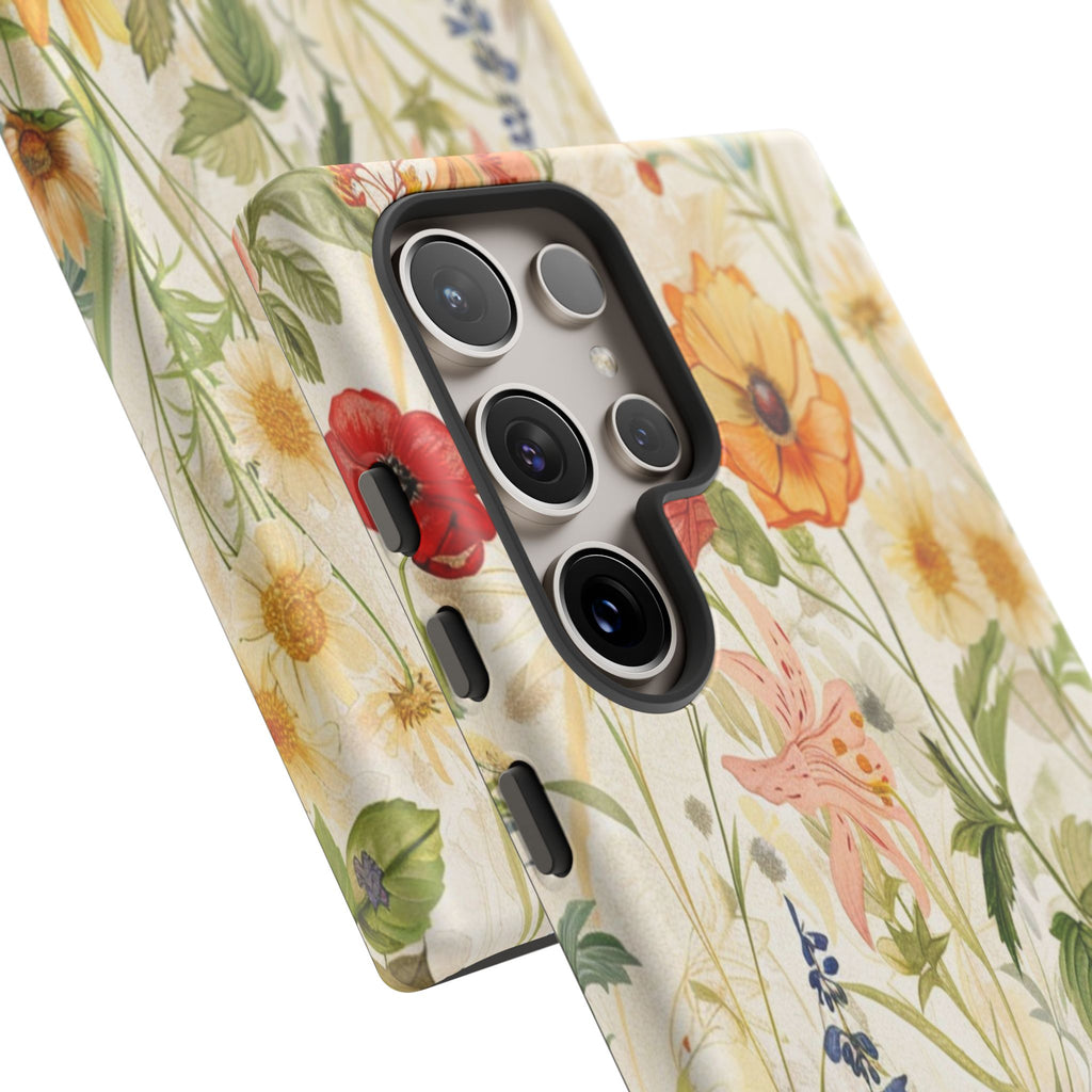Vintage Wildflower Garden Case