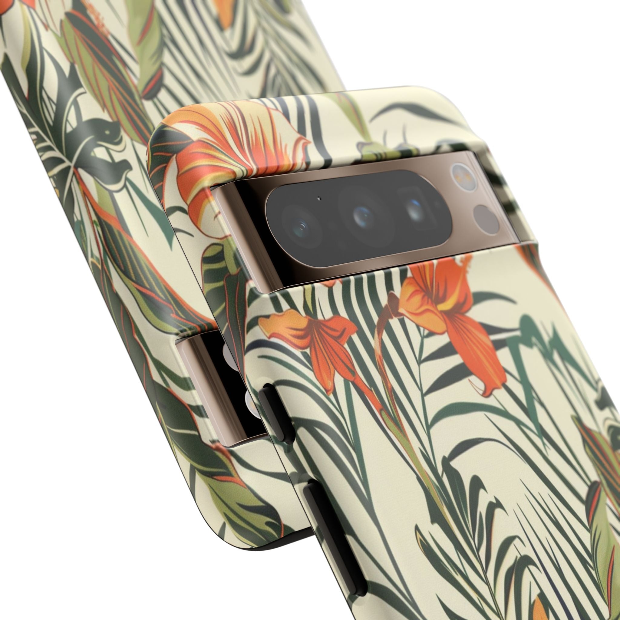 Tropical Hibiscus Garden Case