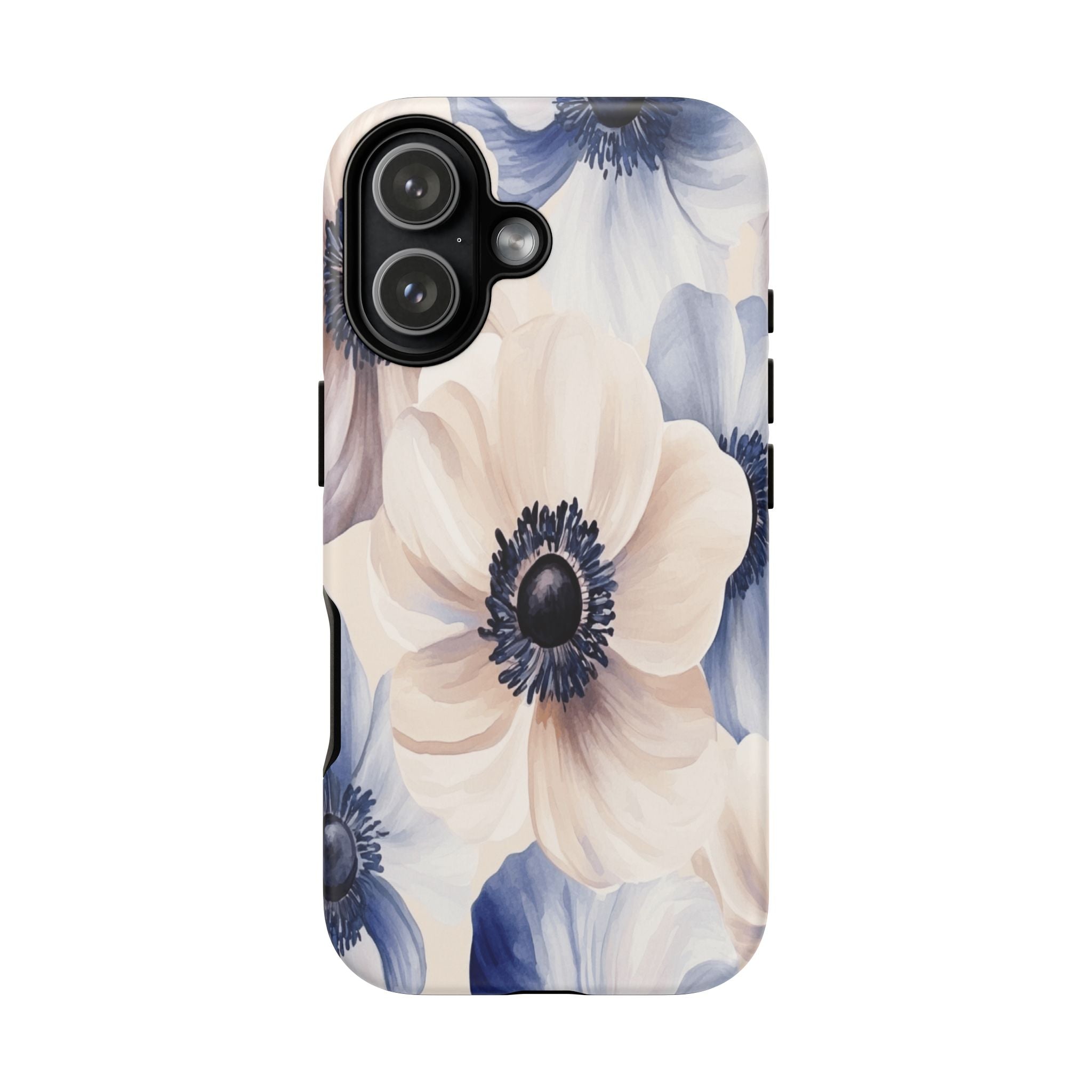 Elegant Anemone Floral Pattern