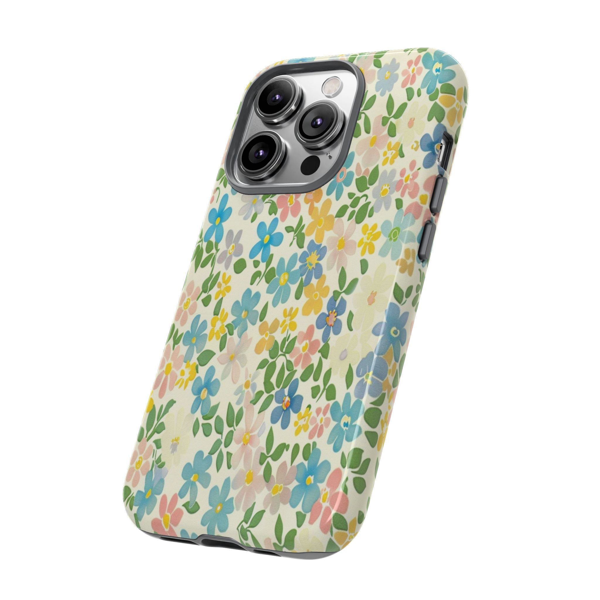 Pastel Floral Garden Case