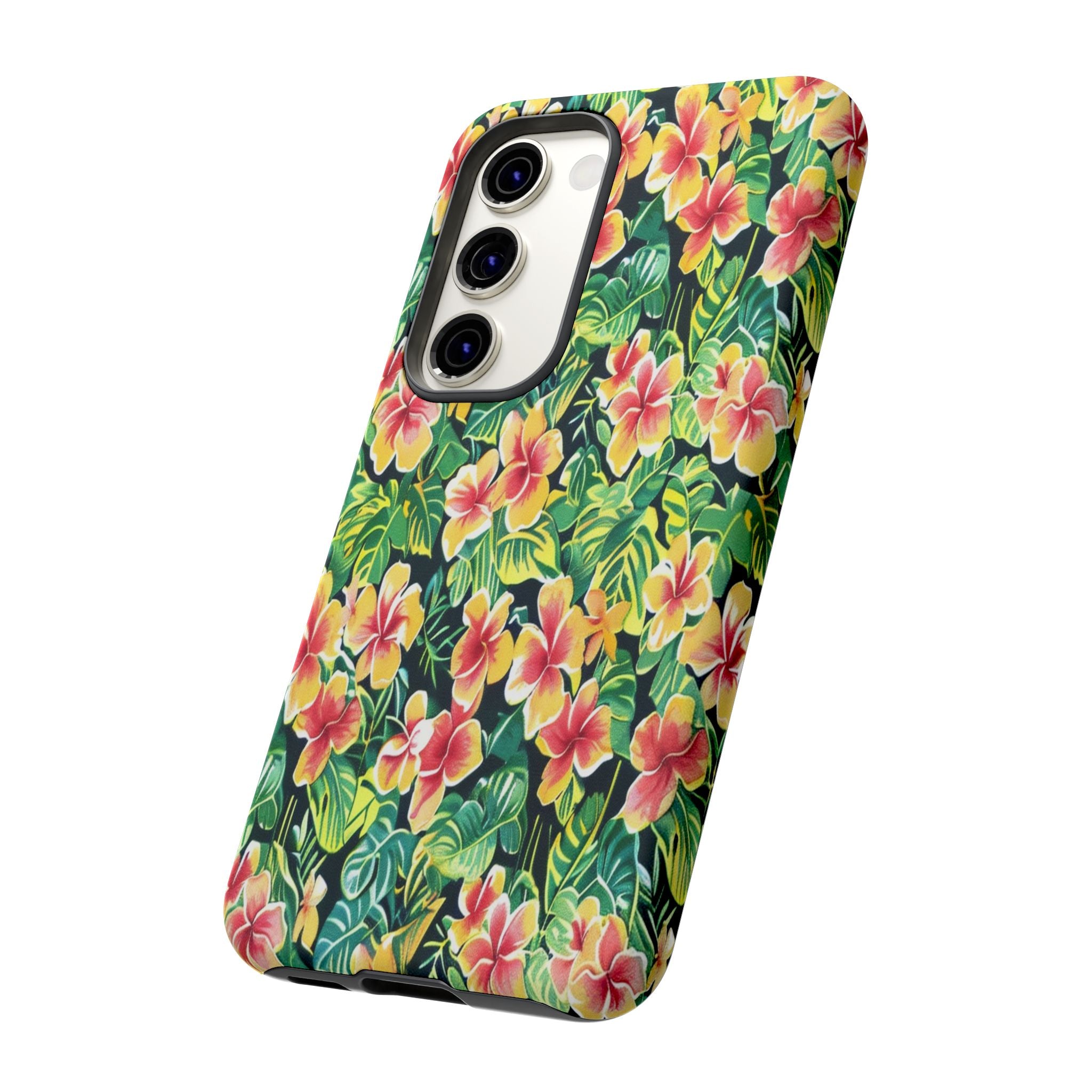 Tropical Plumeria Paradise Case