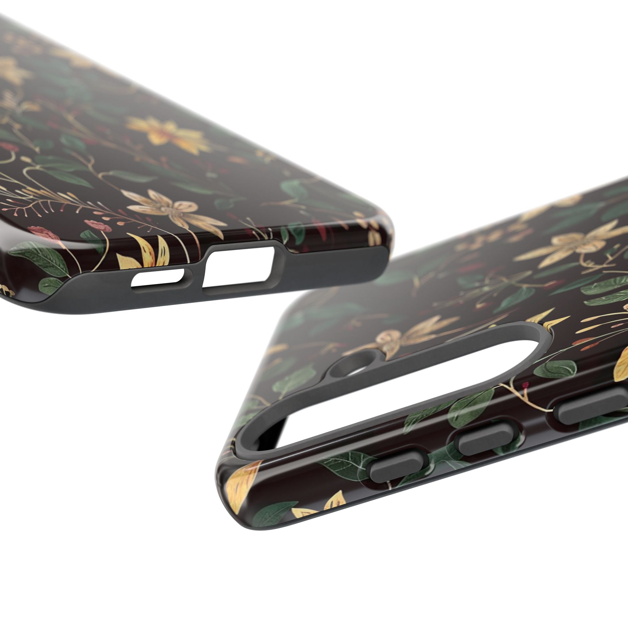 Dark Vintage Floral Case
