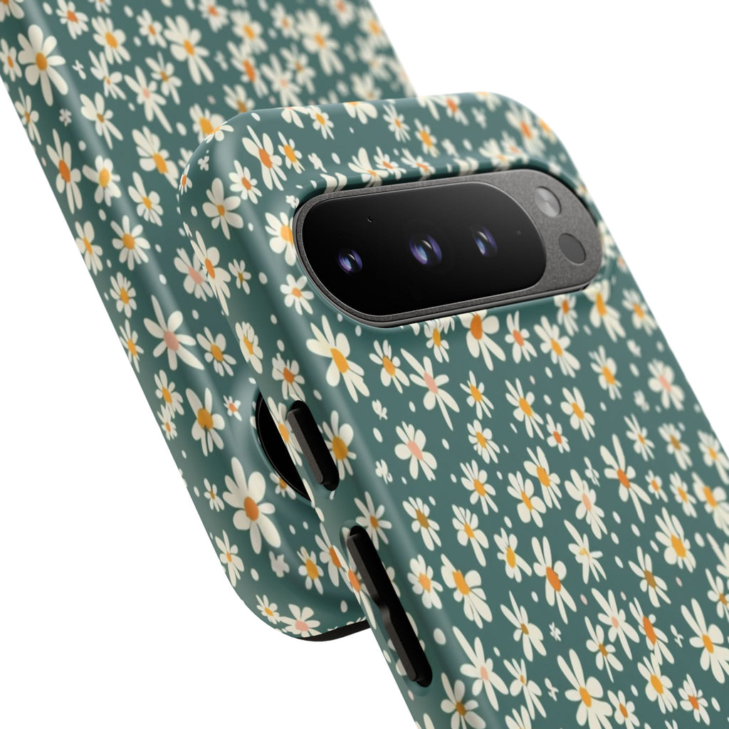 Teal Daisy Dream Case