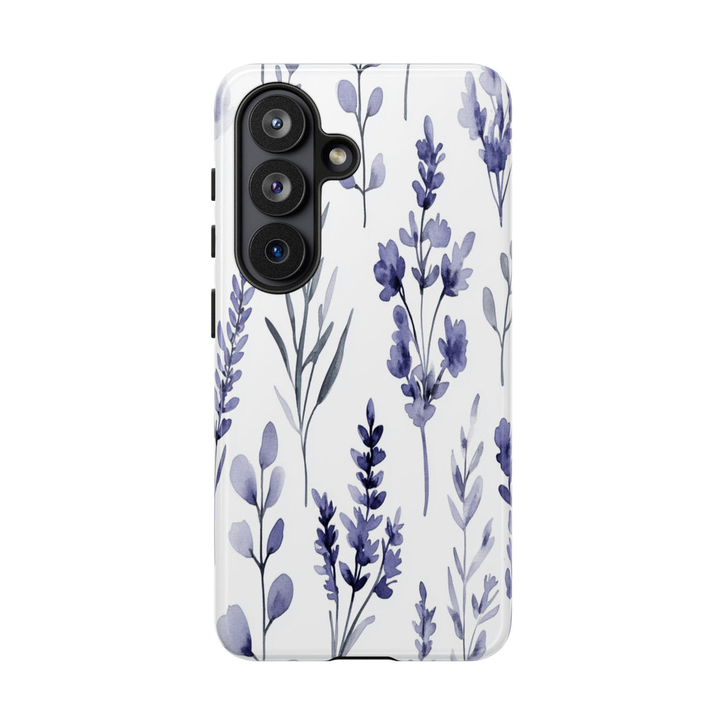 Delicate Purple Watercolor Case