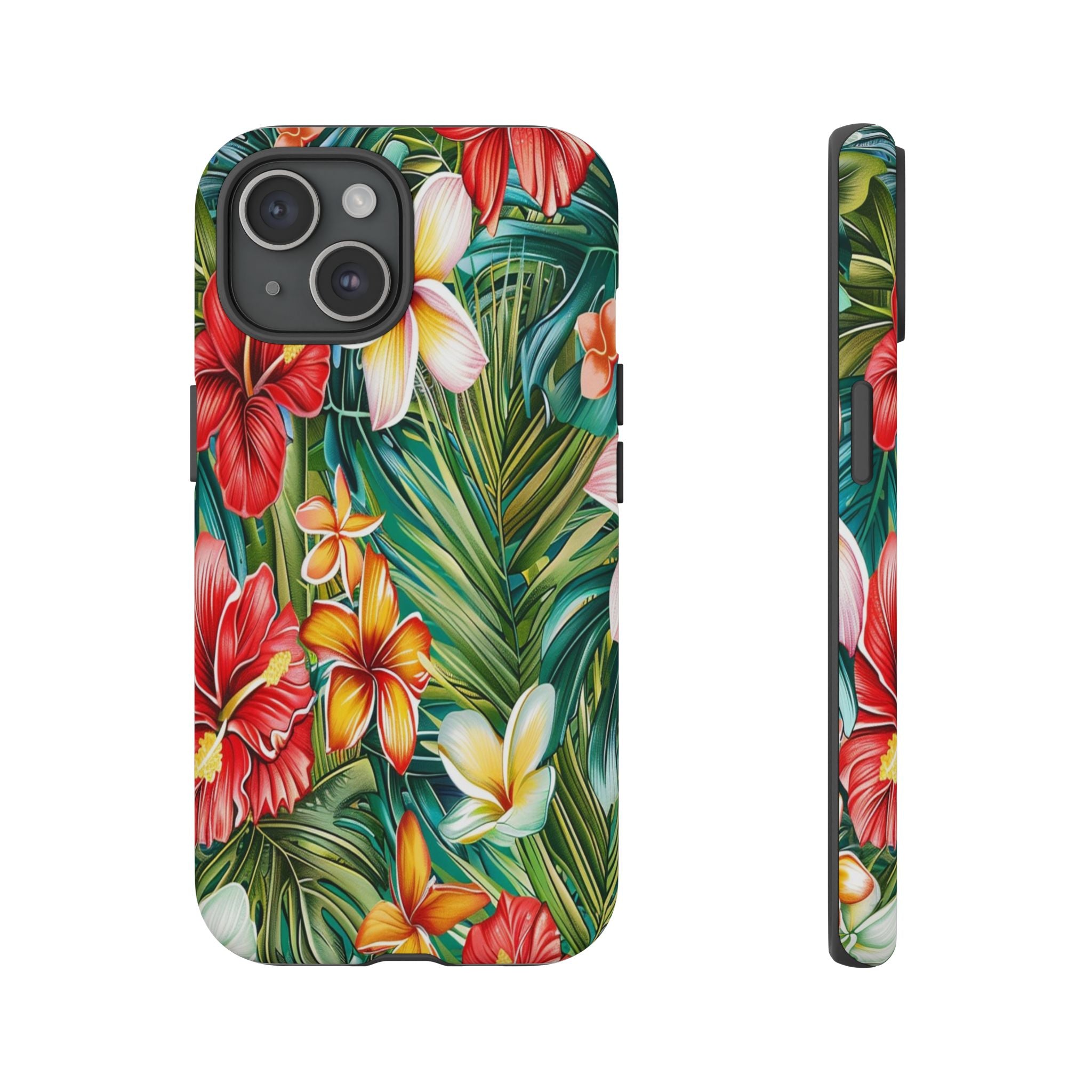 Tropical Floral Paradise