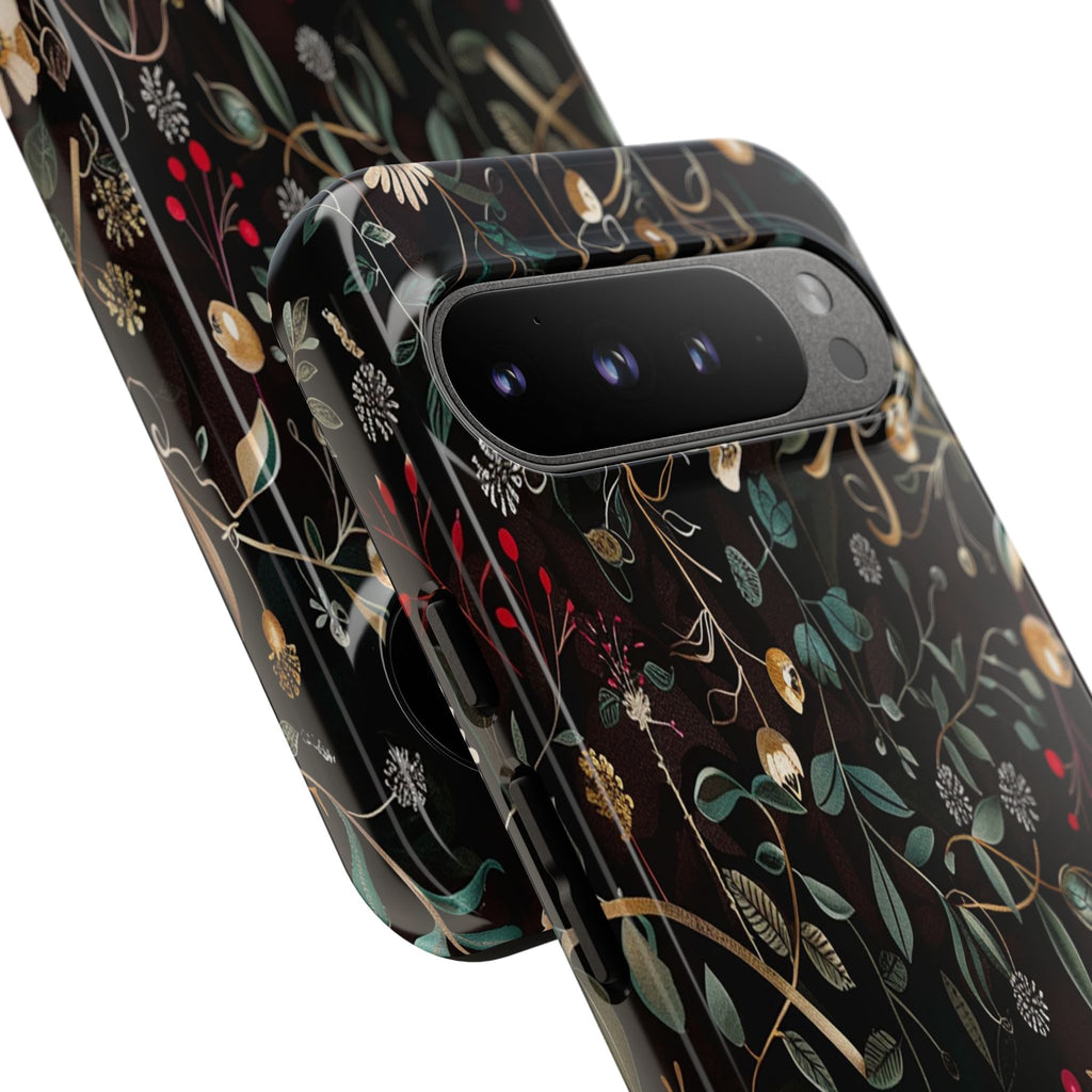 Dark Leafy Case