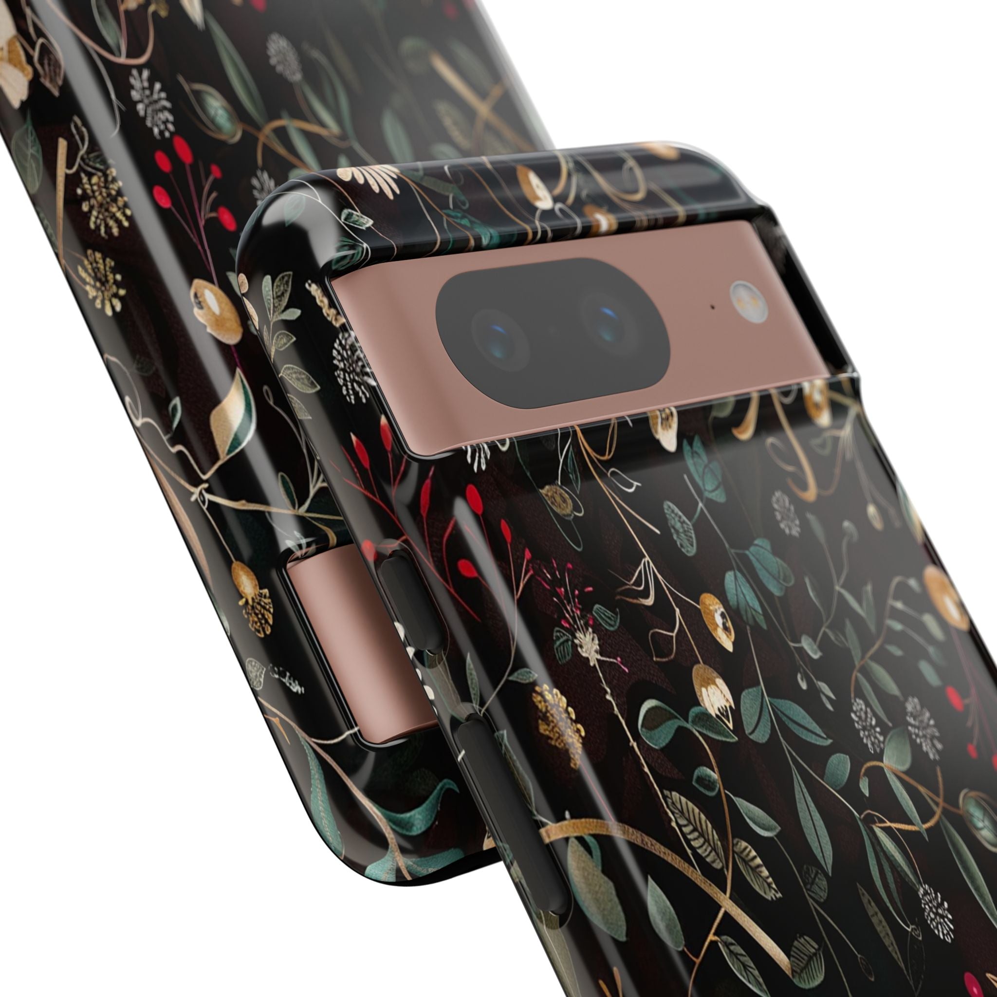 Dark Leafy Case