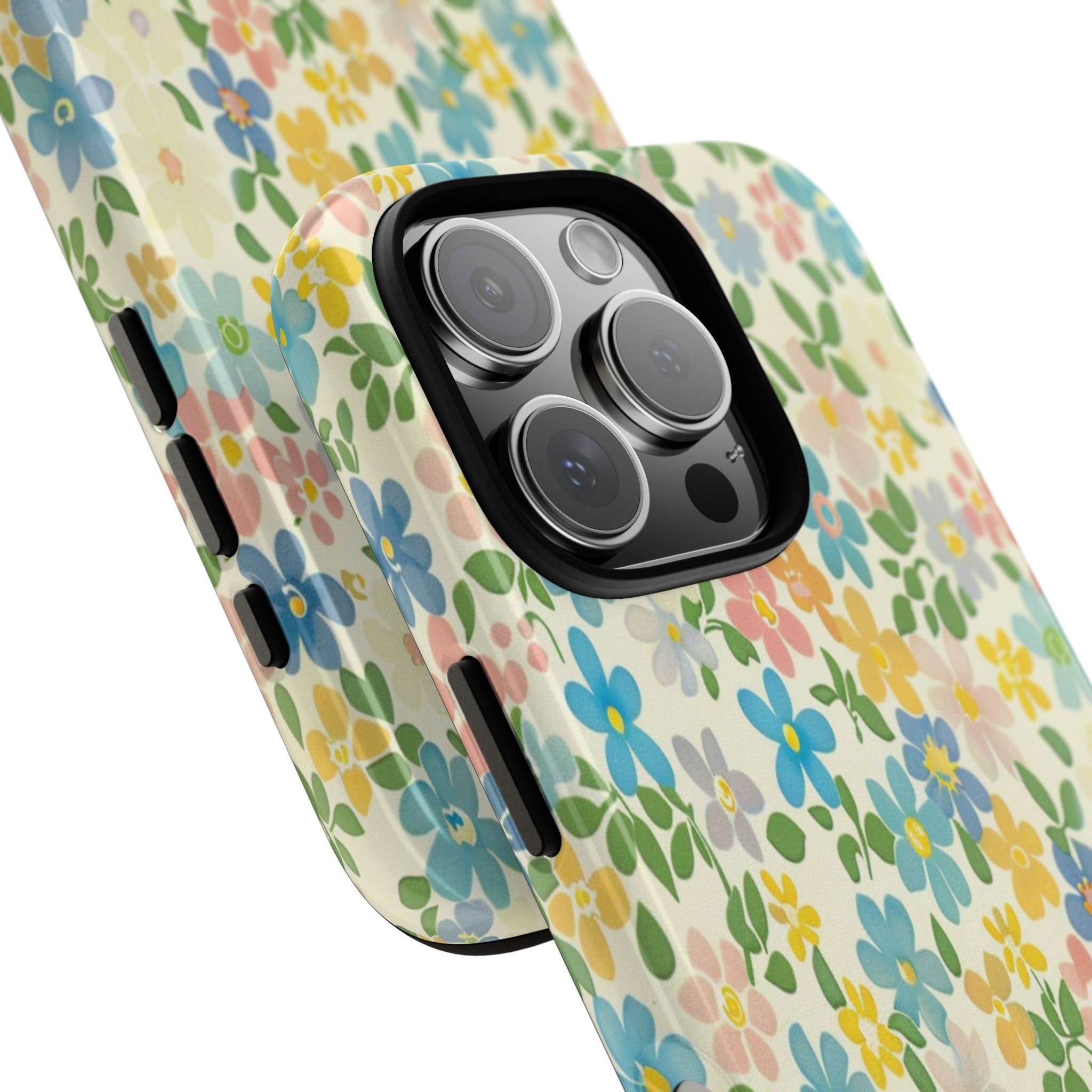 Pastel Floral Garden Case