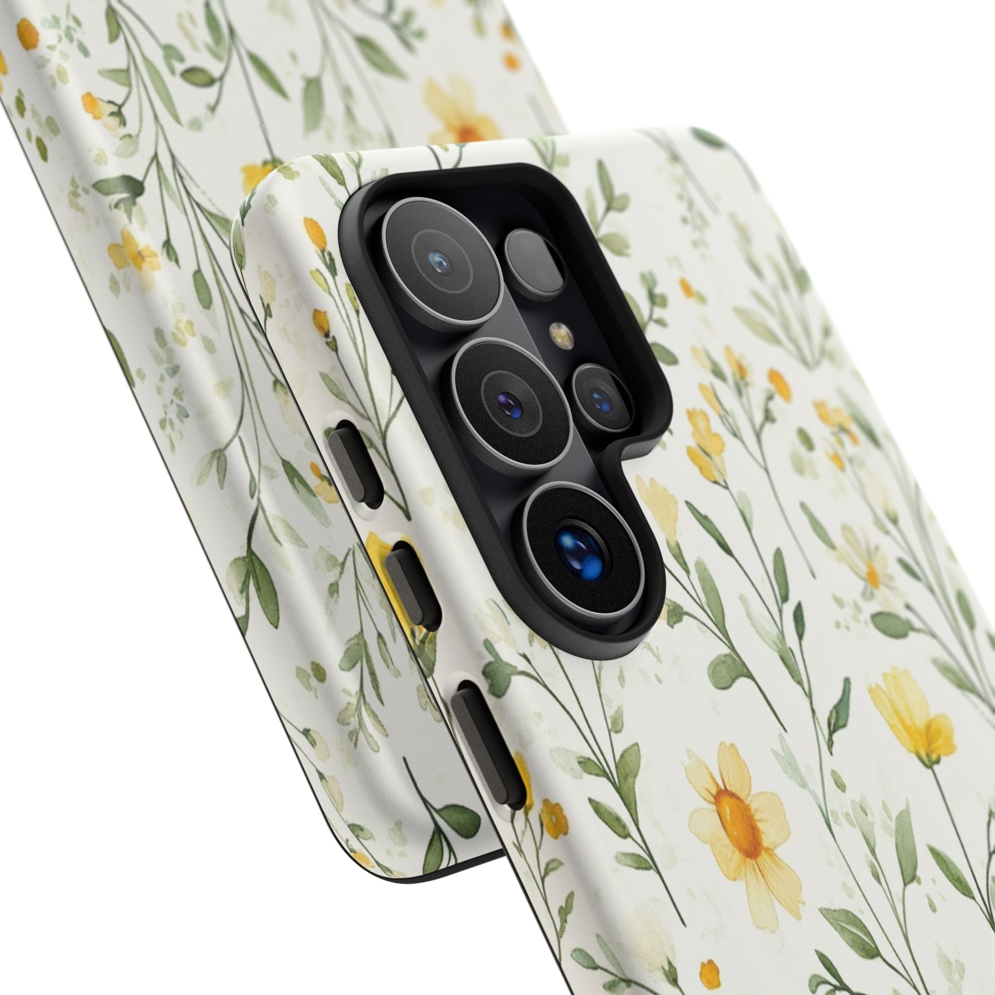 Yellow Wildflower Case