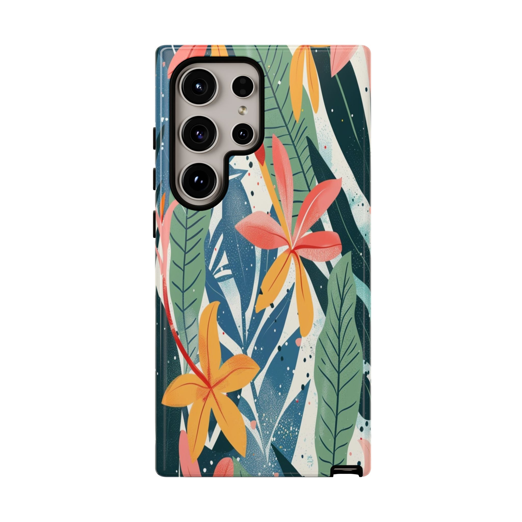 Tropical Floral Garden