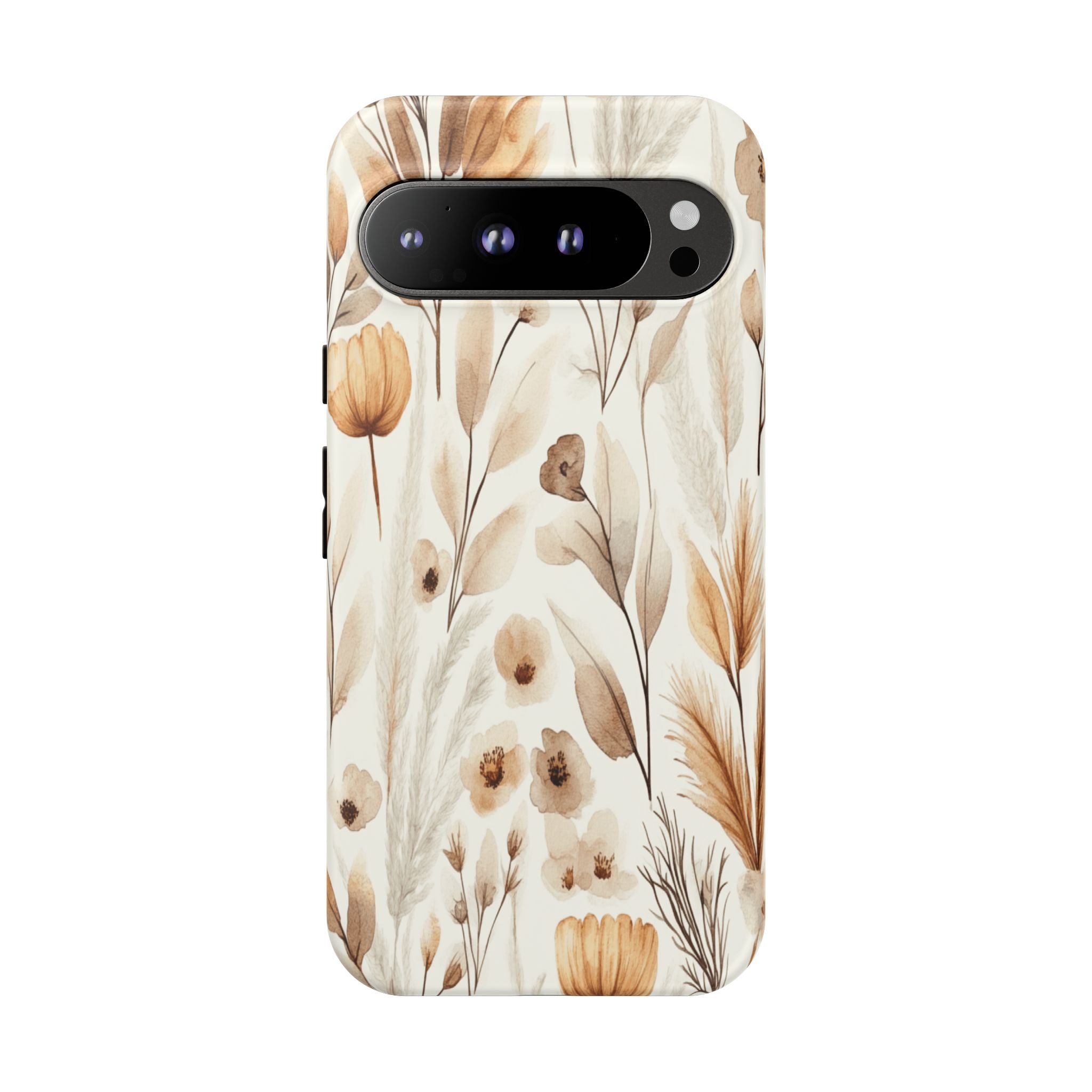 Dried Flowers Watercolor Pattern