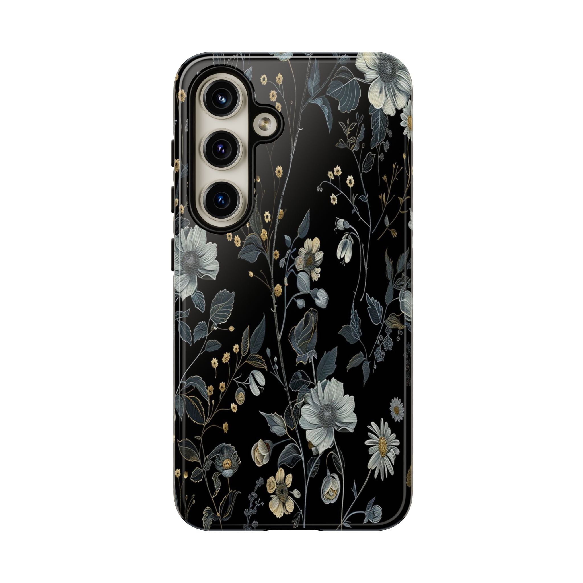 Dark Floral Elegance