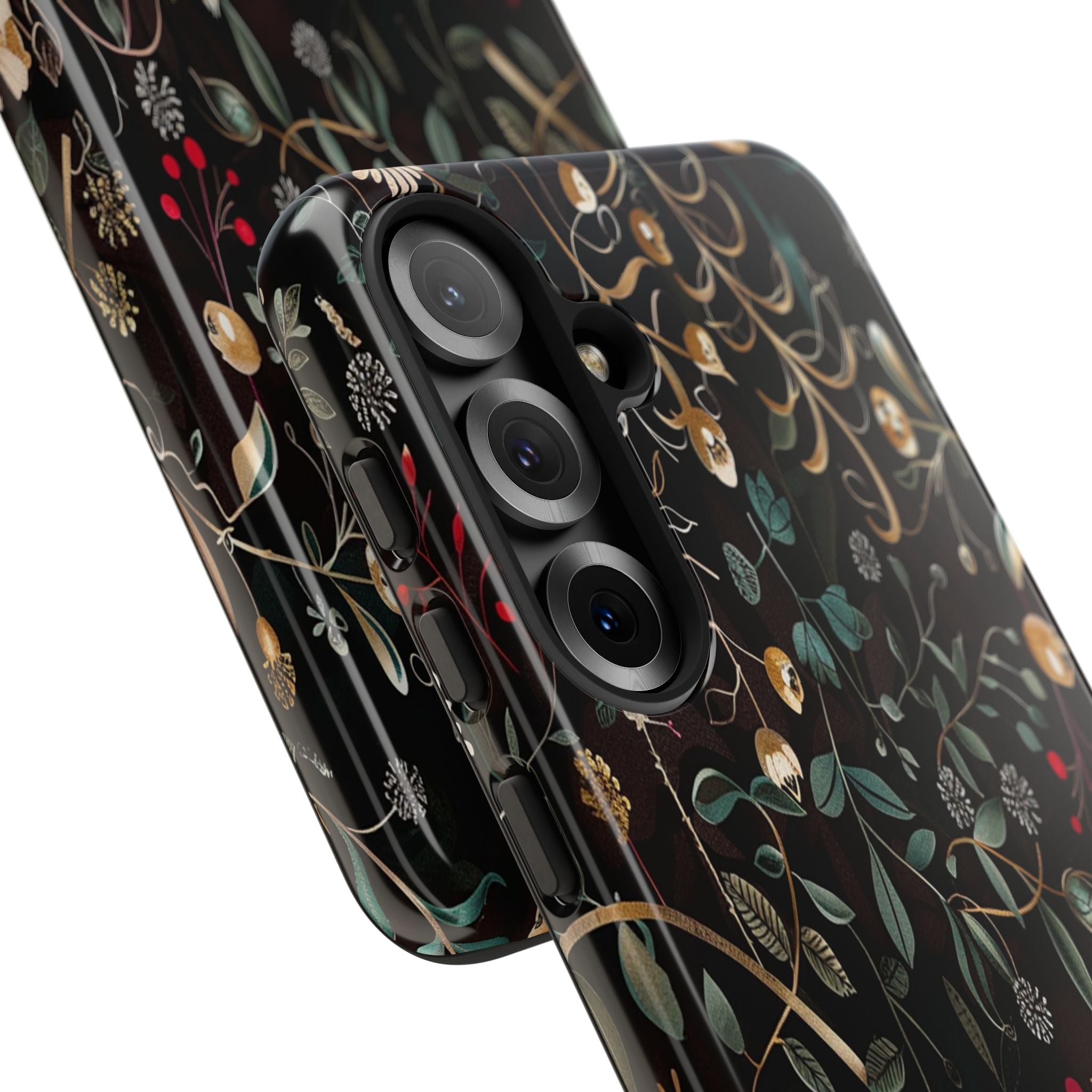 Dark Leafy Case