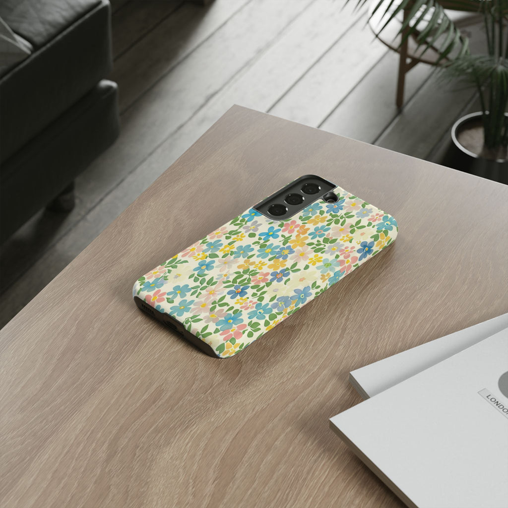 Pastel Floral Garden Case