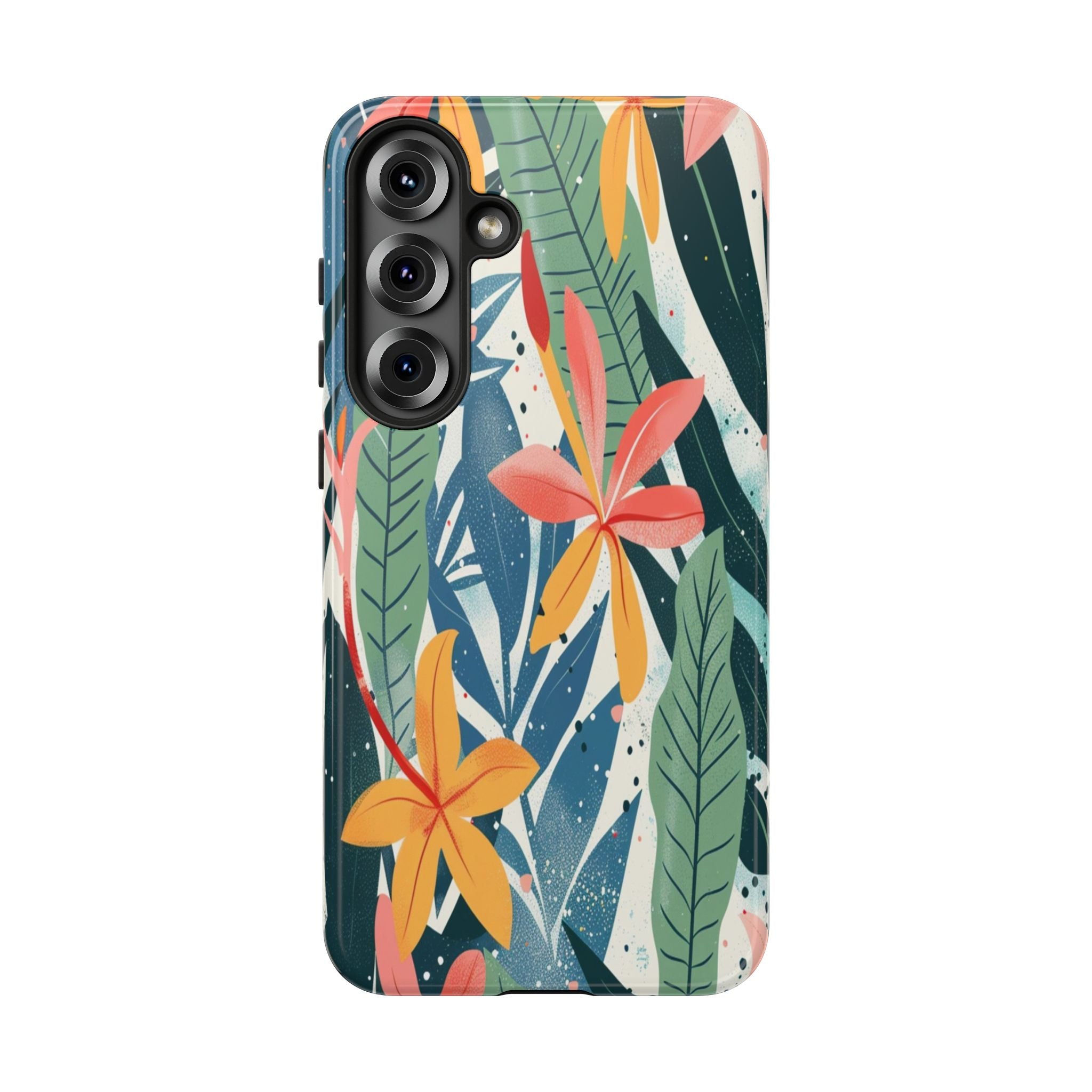 Tropical Floral Garden