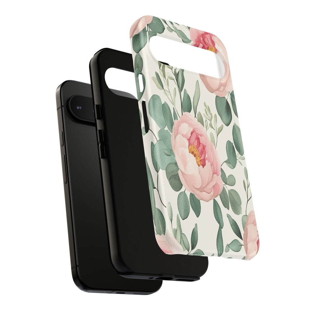 Soft Pink Peonies Case
