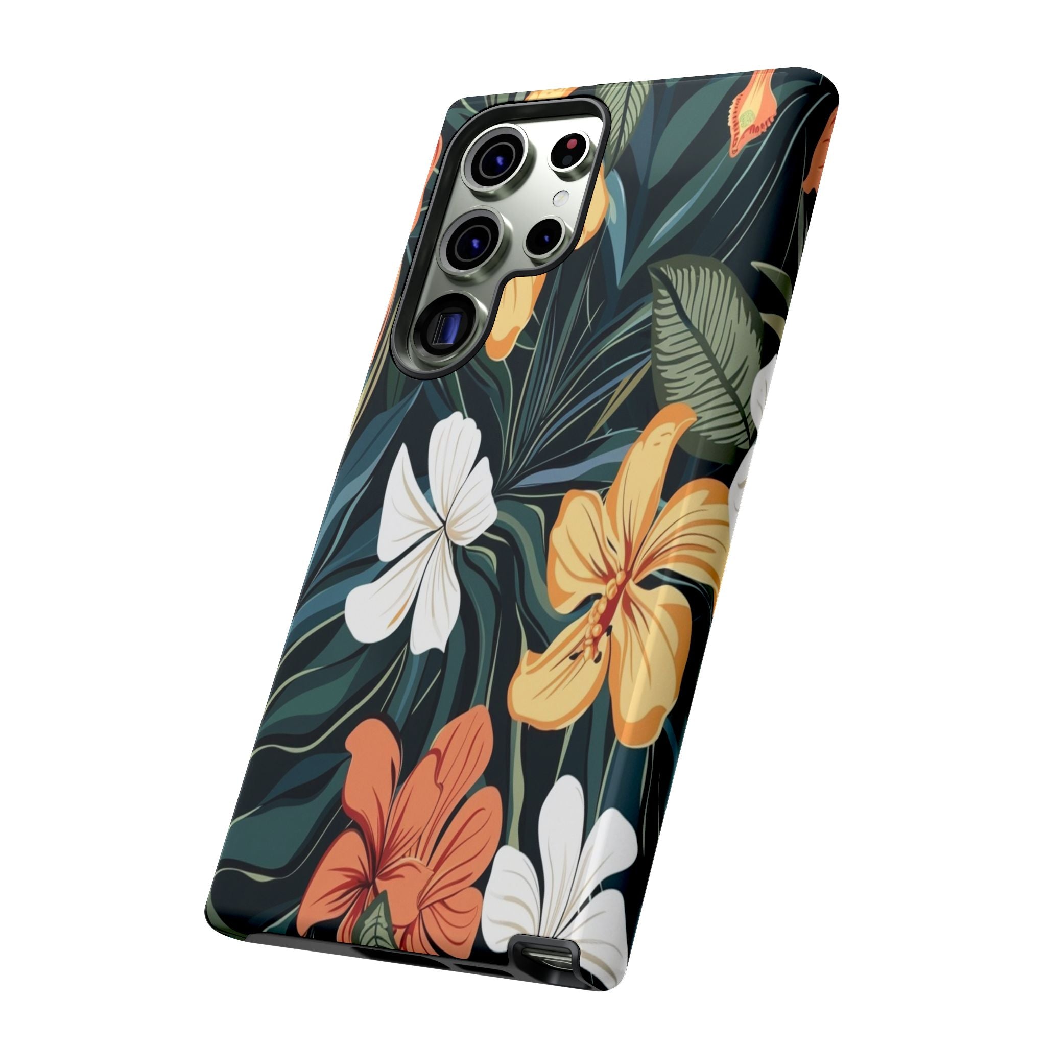 Tropical Bloom Case