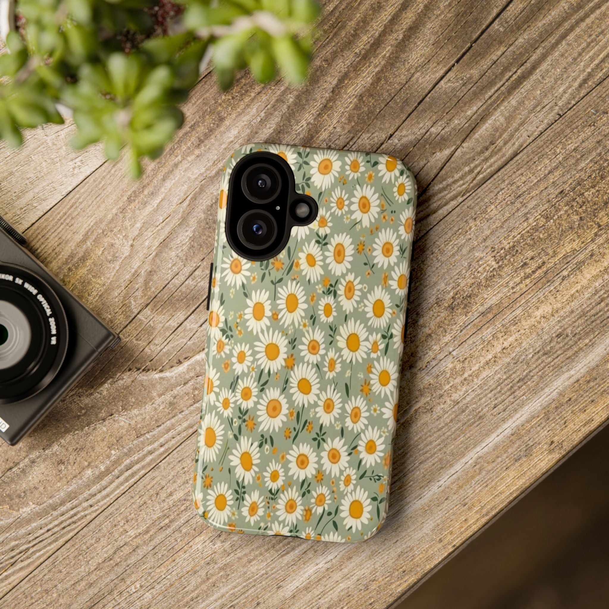 Sage Daisies Case