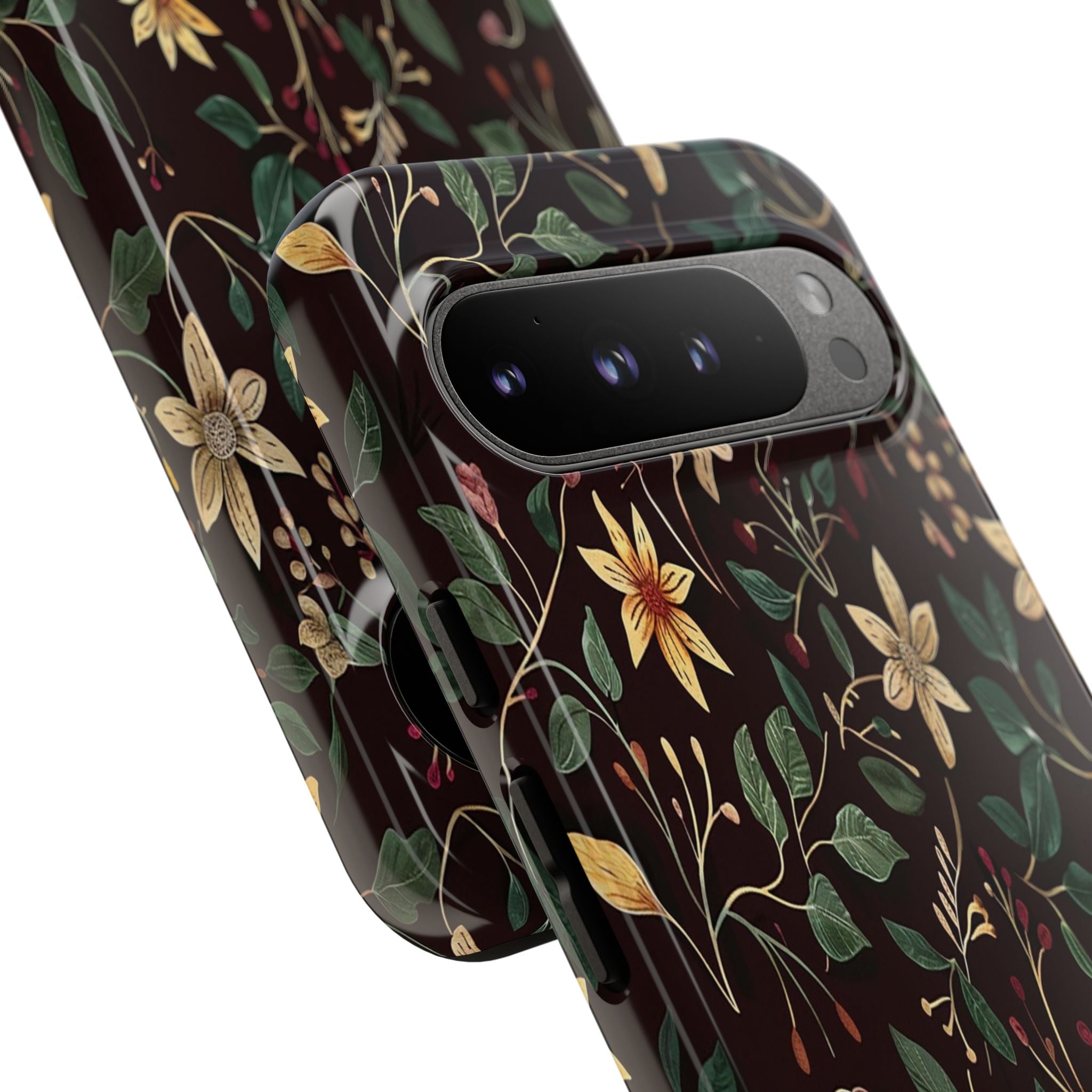 Dark Vintage Floral Case
