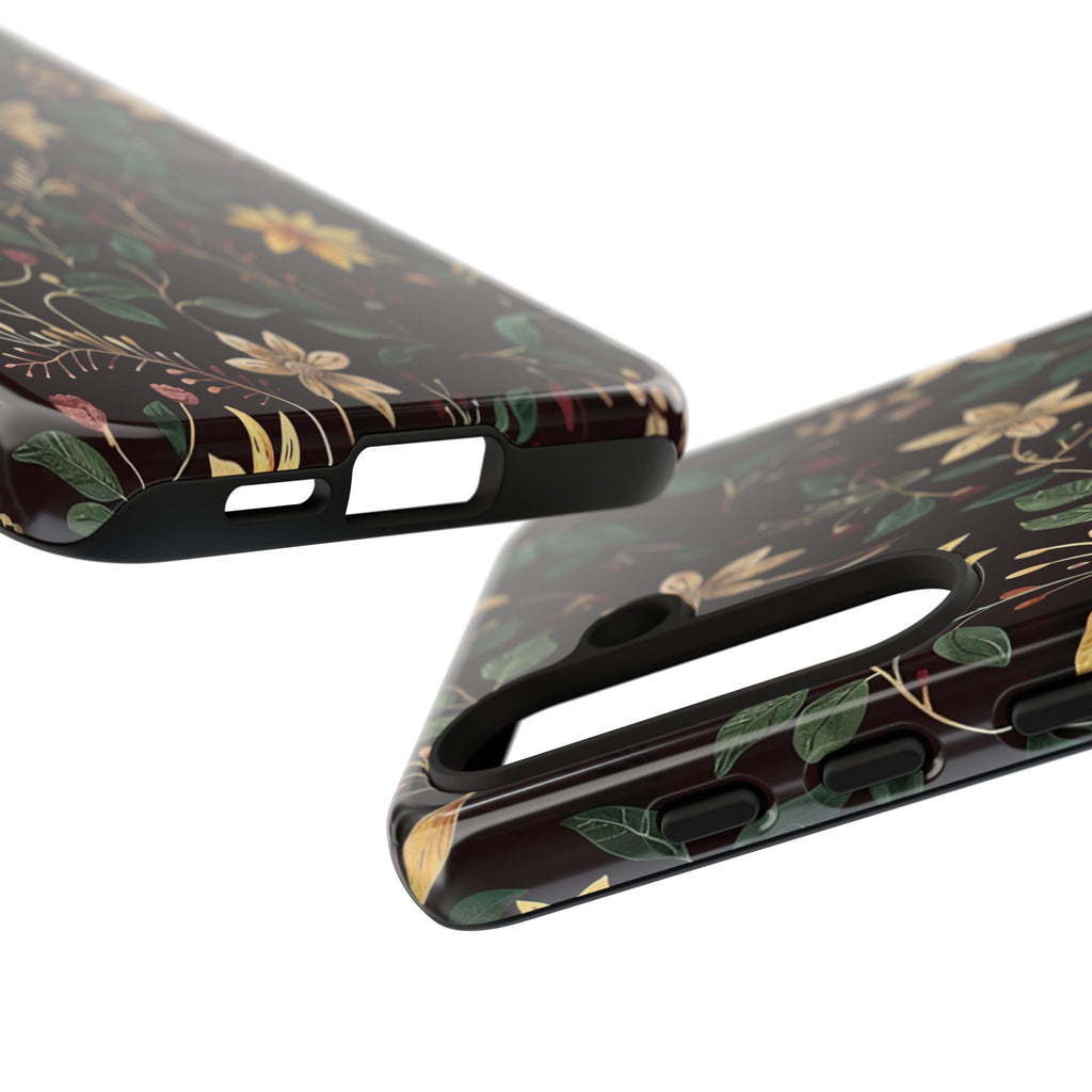 Dark Vintage Floral Case