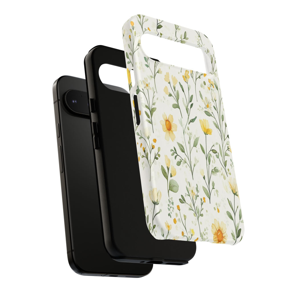 Yellow Wildflower Case