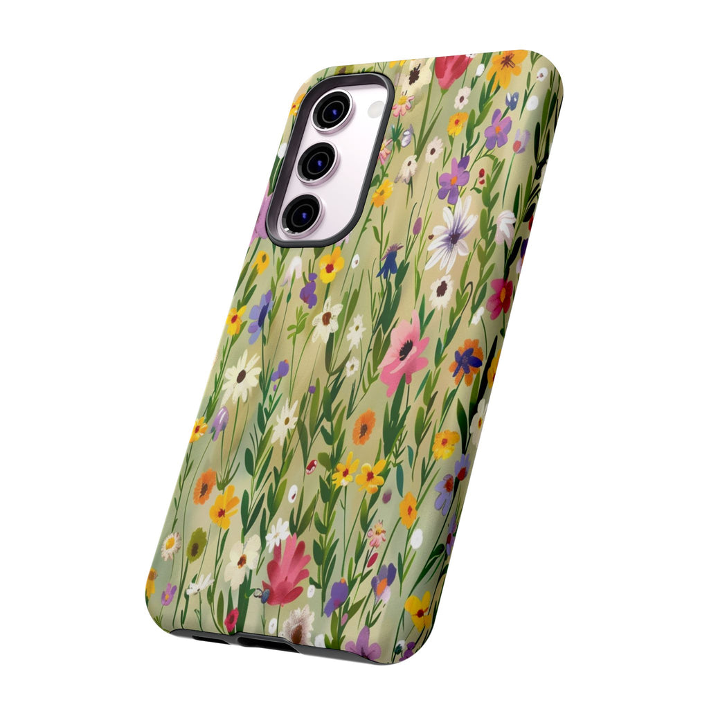 Colorful Flower Illustration