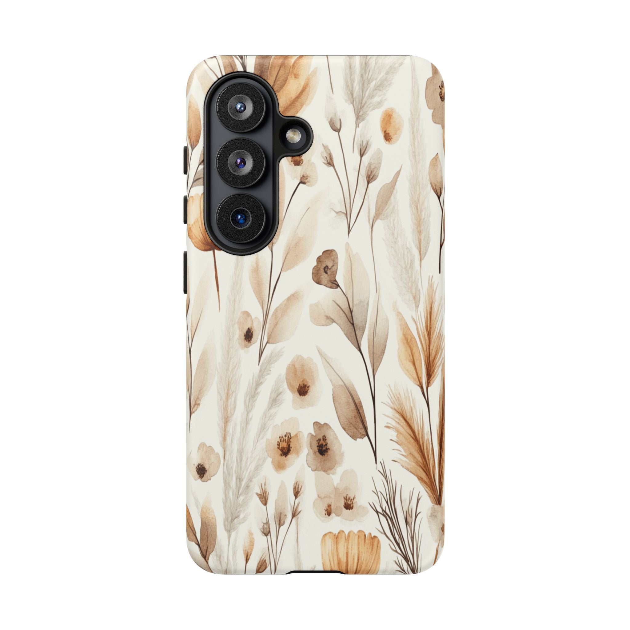 Dried Flowers Watercolor Pattern