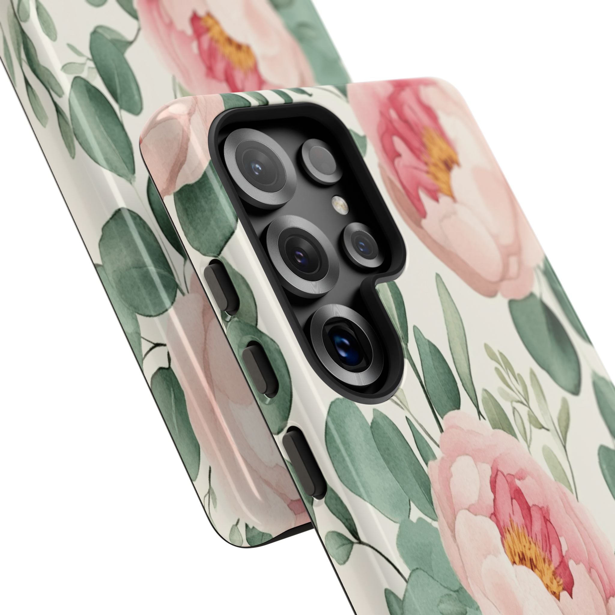 Soft Pink Peonies Case