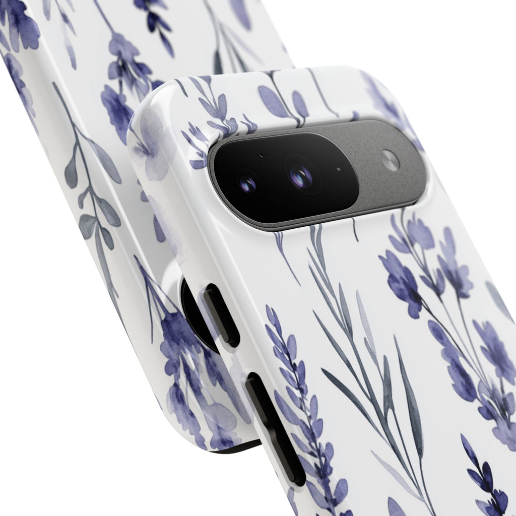 Delicate Purple Watercolor Case