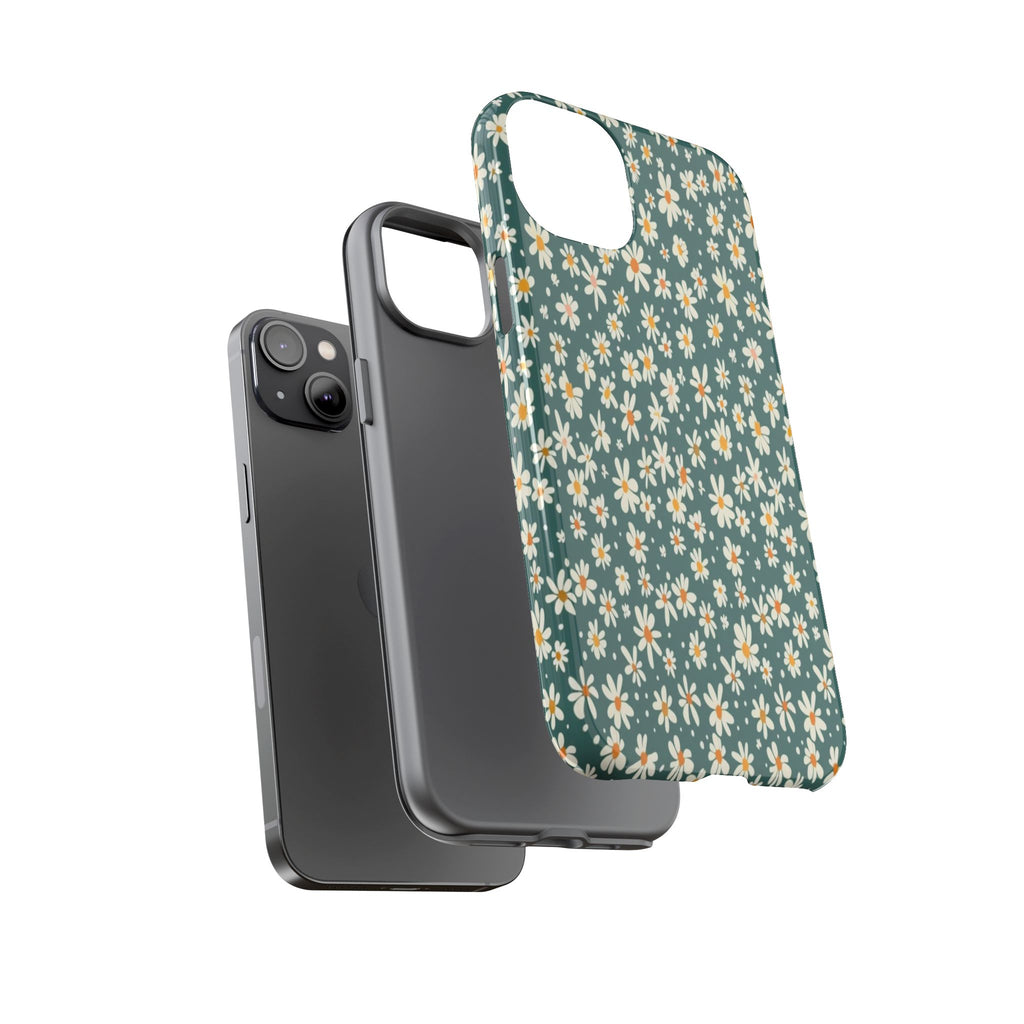 Teal Daisy Dream Case