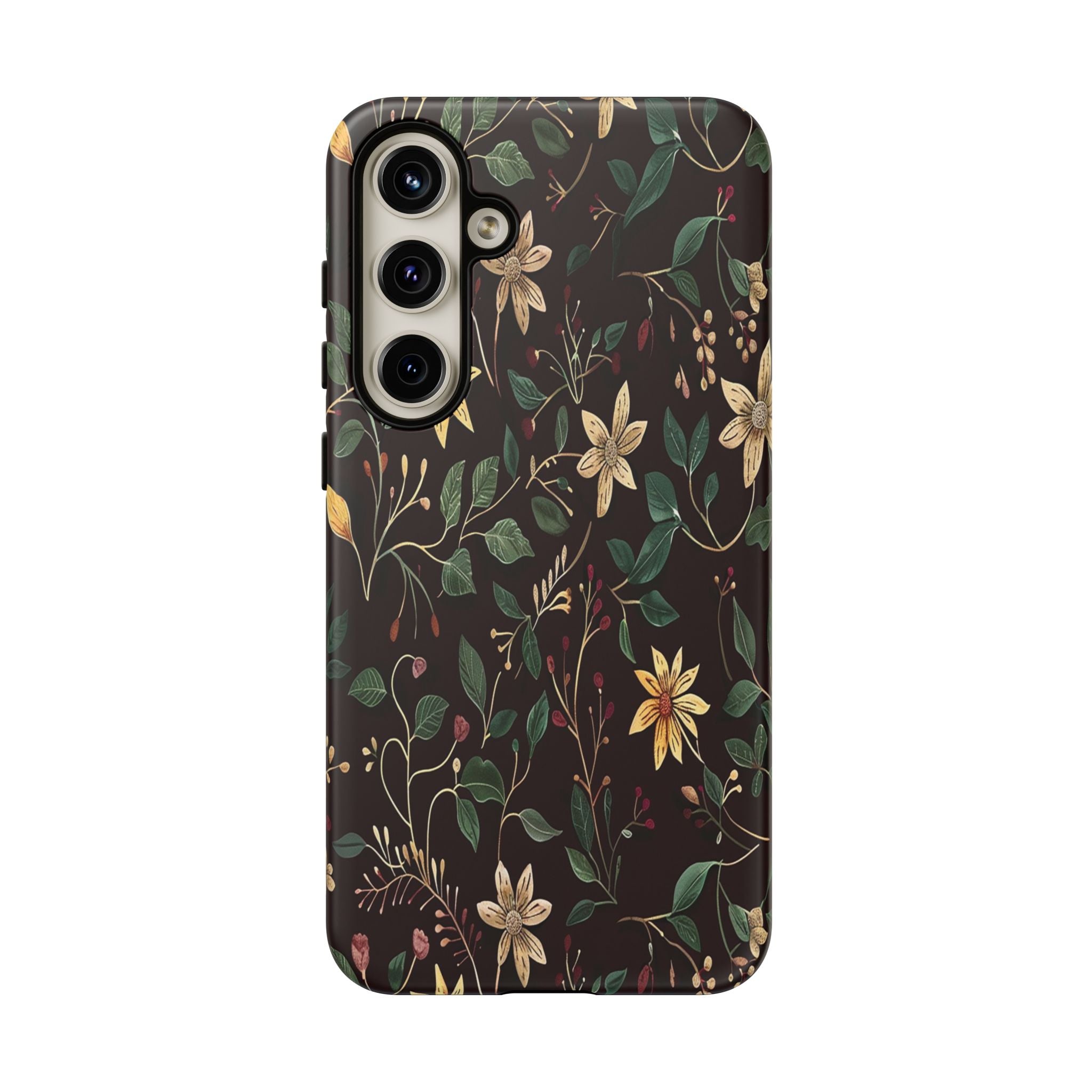 Vintage Botanical Floral Seamless Pattern