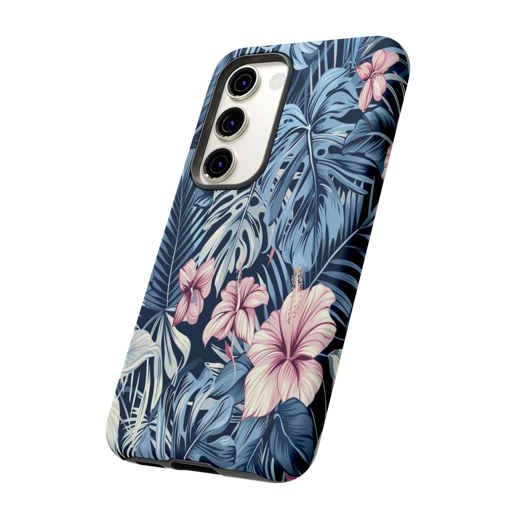 Tropical Hibiscus and Monstera Case