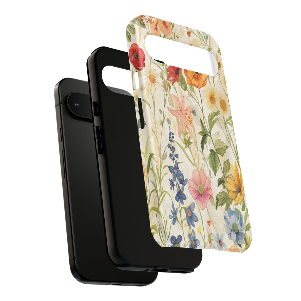 Vintage Wildflower Garden Case