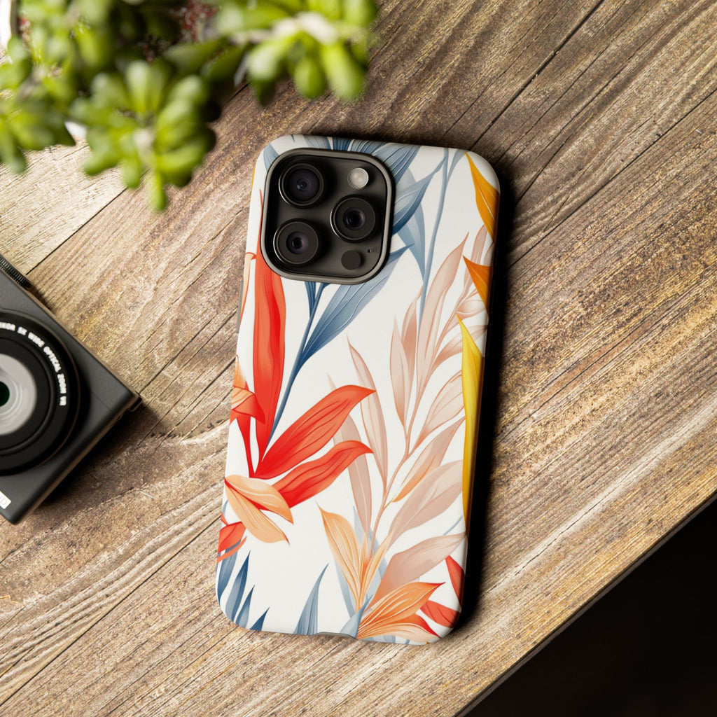 Tropical Watercolor Case
