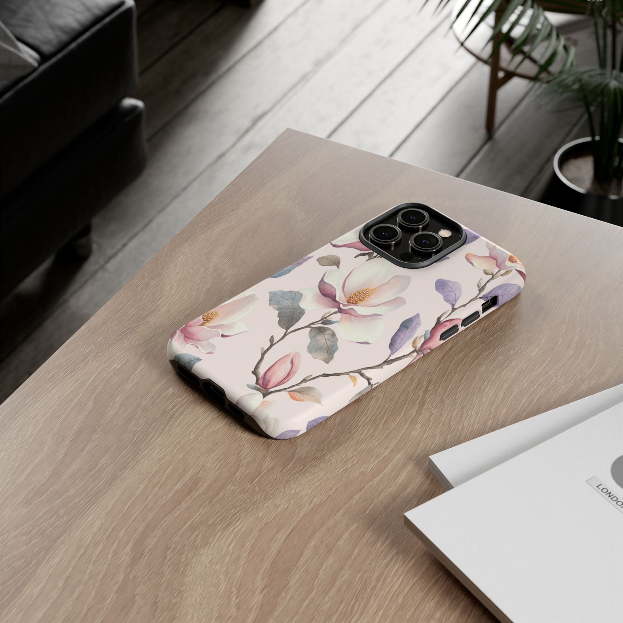 Magnolia Blossoms Case