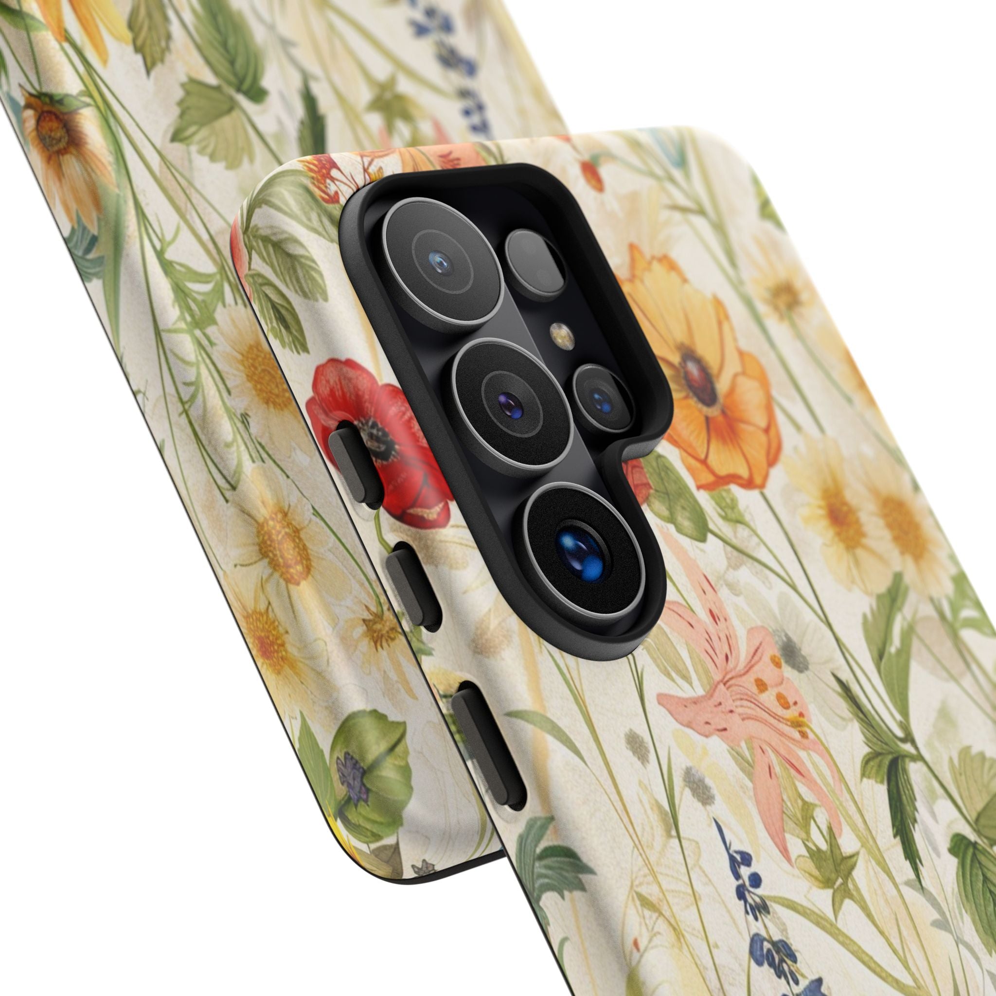 Vintage Wildflower Garden Case