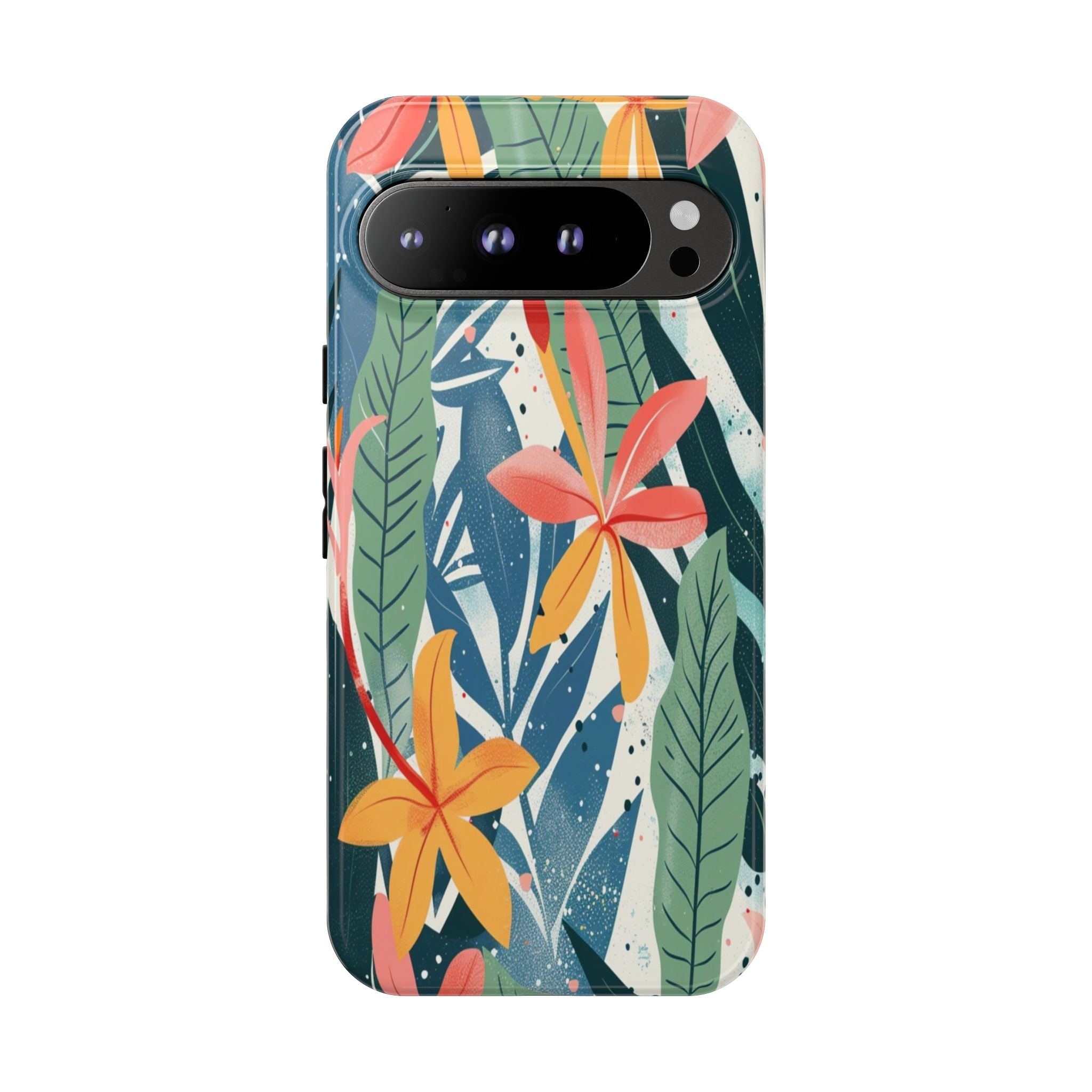 Tropical Floral Garden