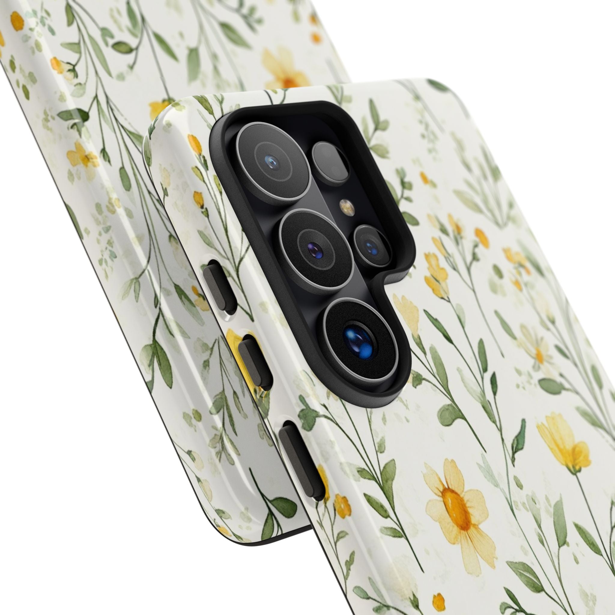Yellow Wildflower Case