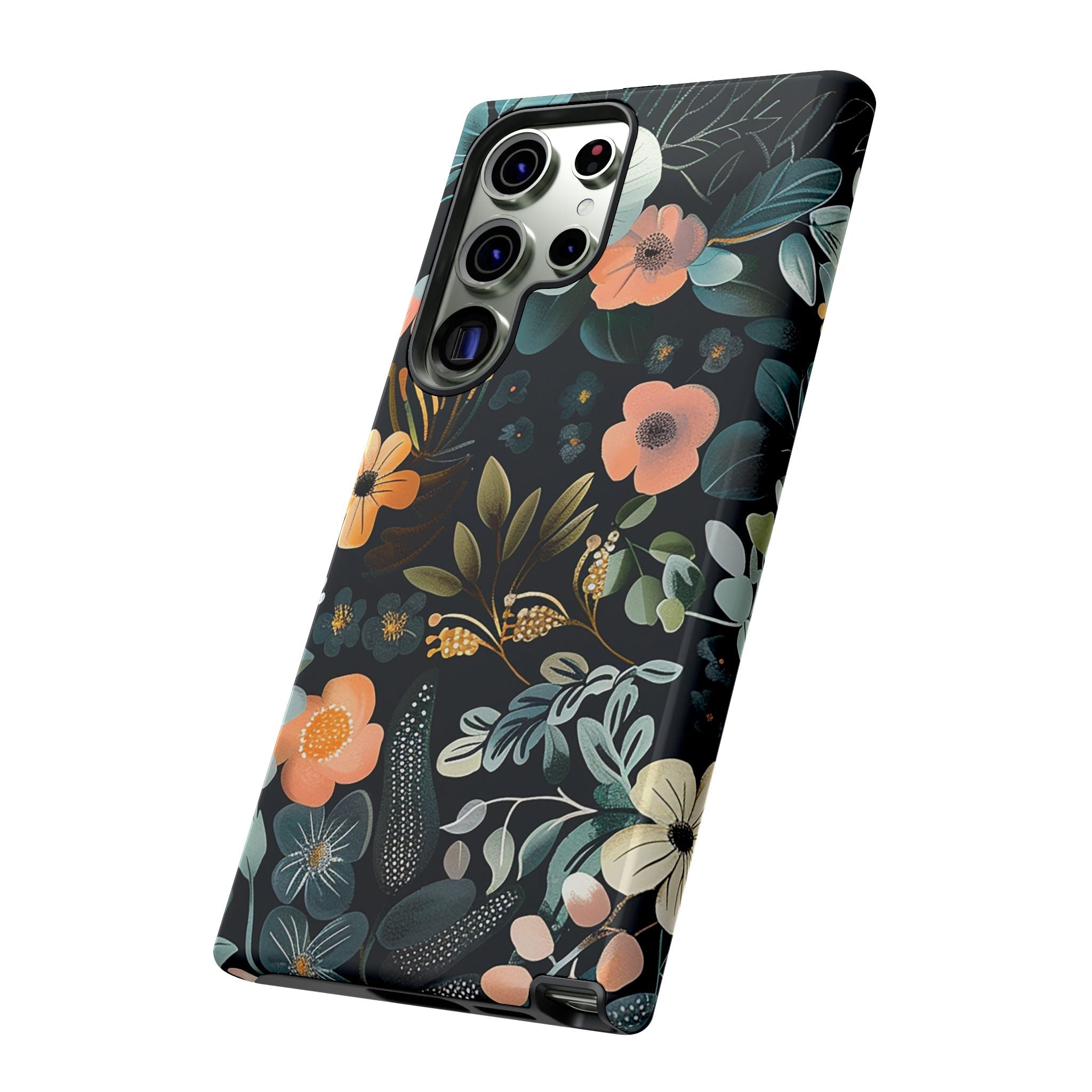 Floral Nightfall Case
