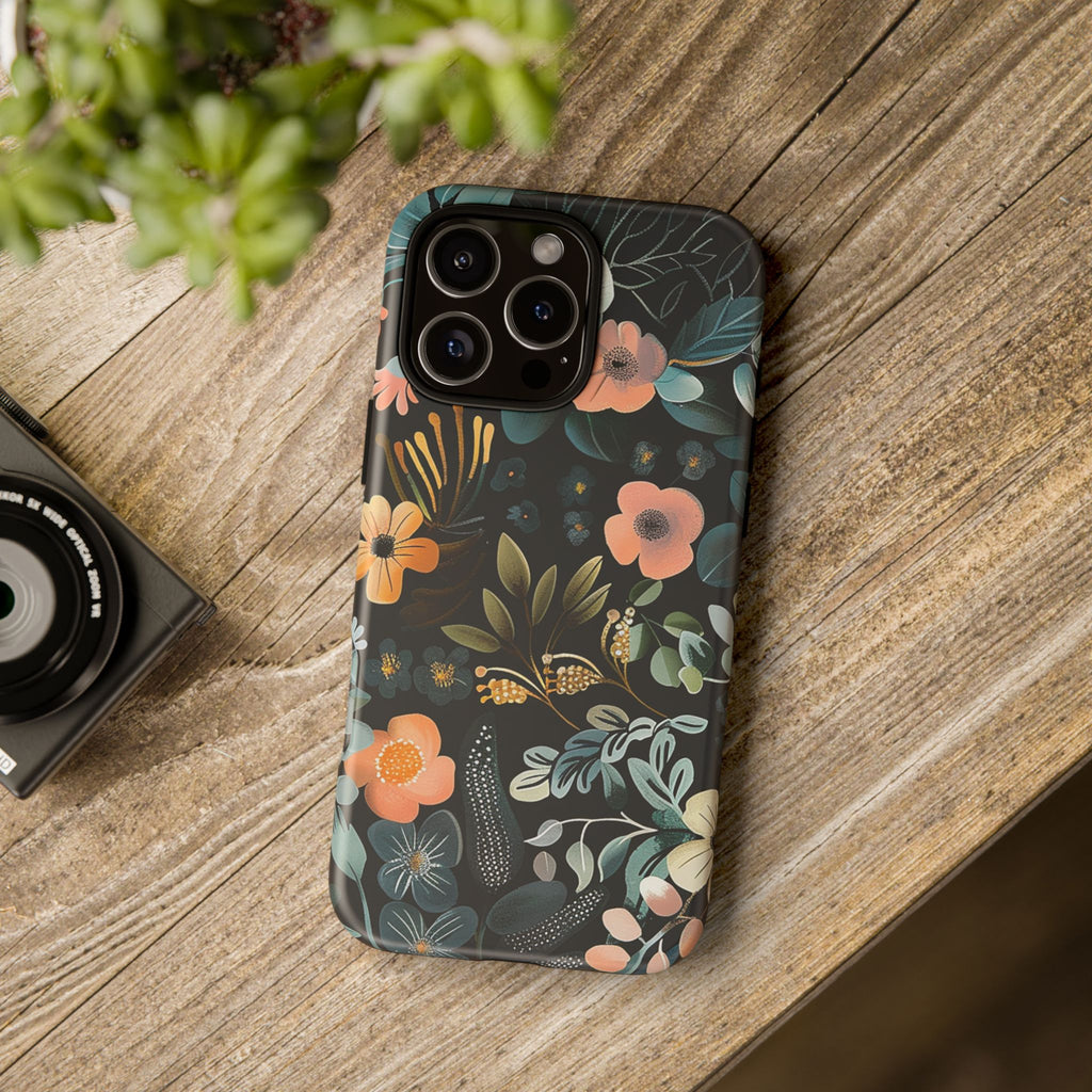 Floral Nightfall Case