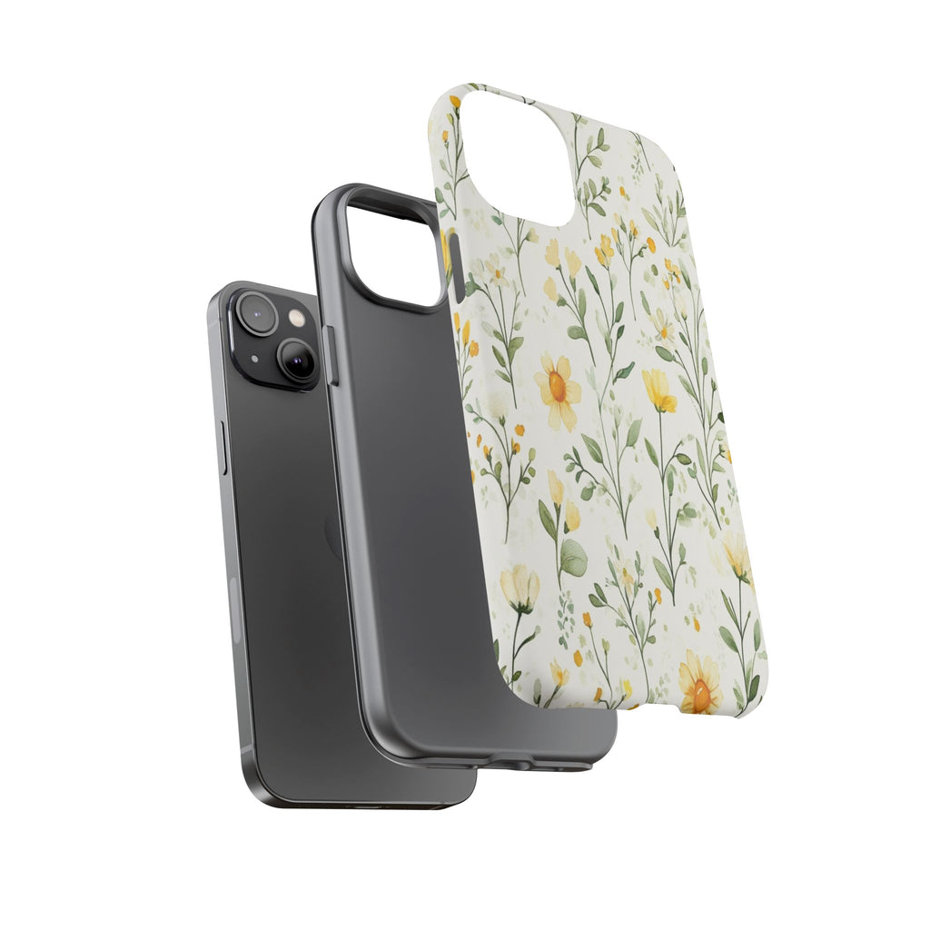 Yellow Wildflower Case