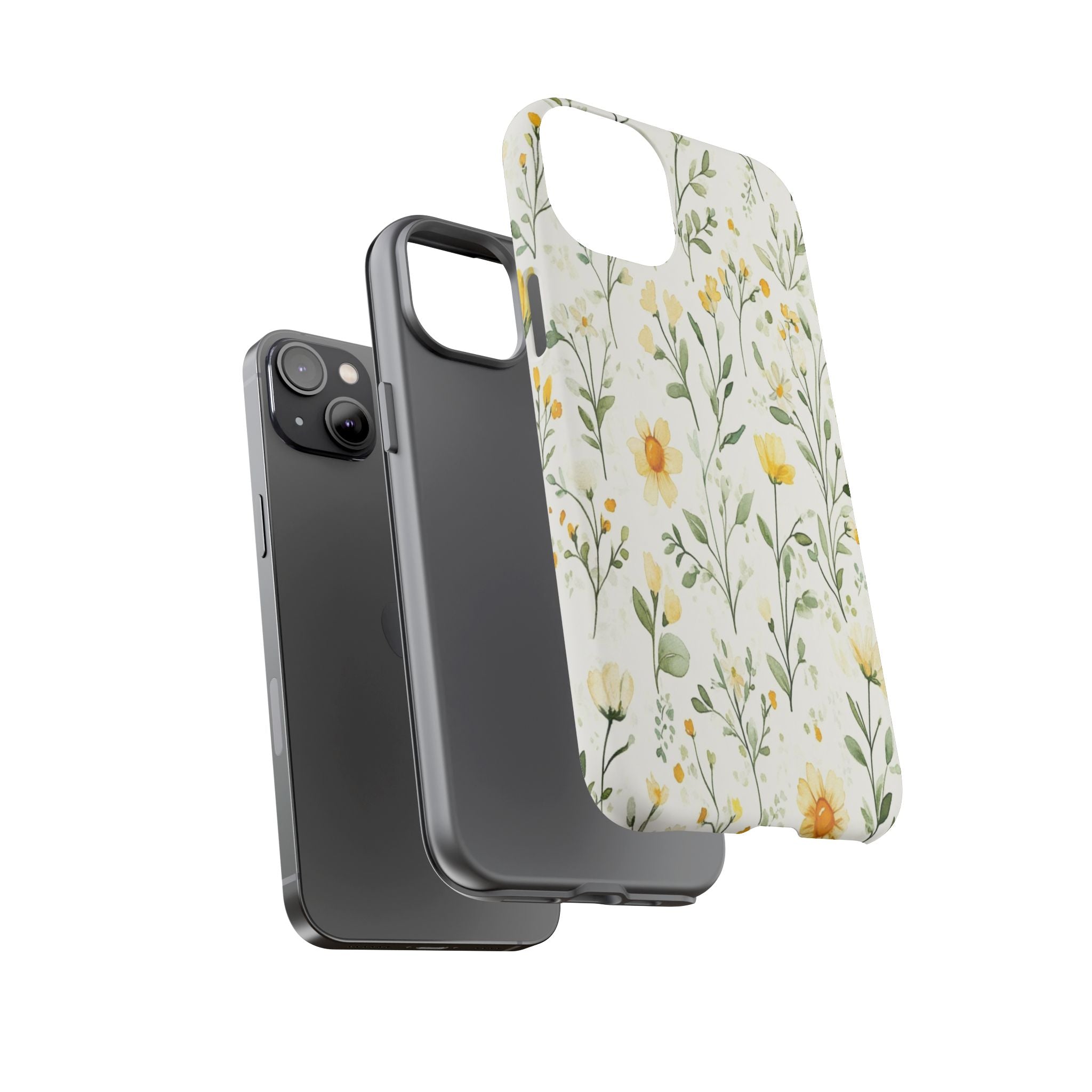 Yellow Wildflower Case