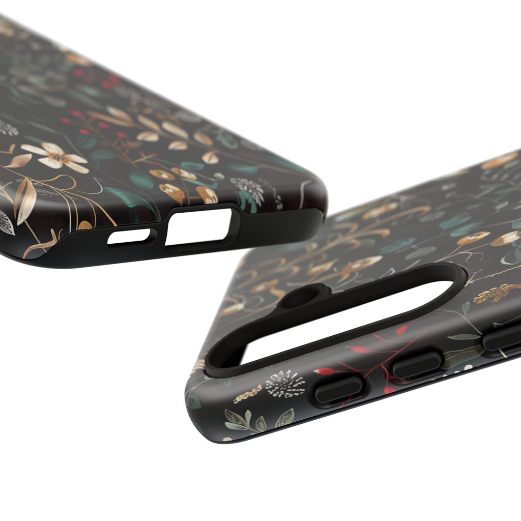 Dark Leafy Case