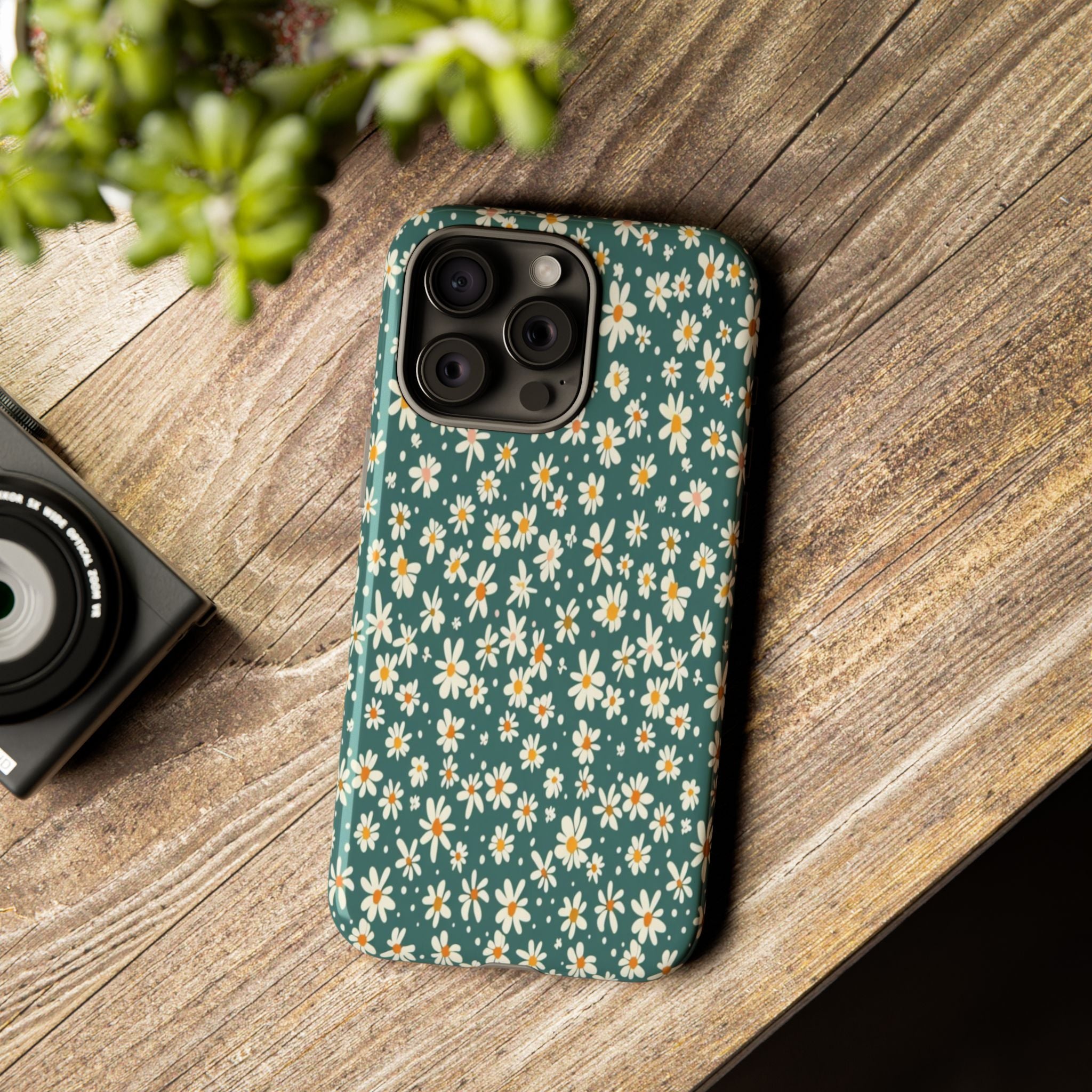 Teal Daisy Dream Case