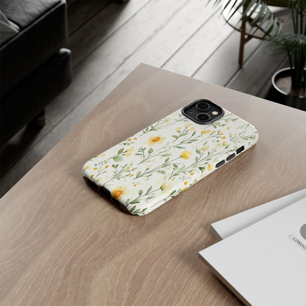 Yellow Wildflower Case