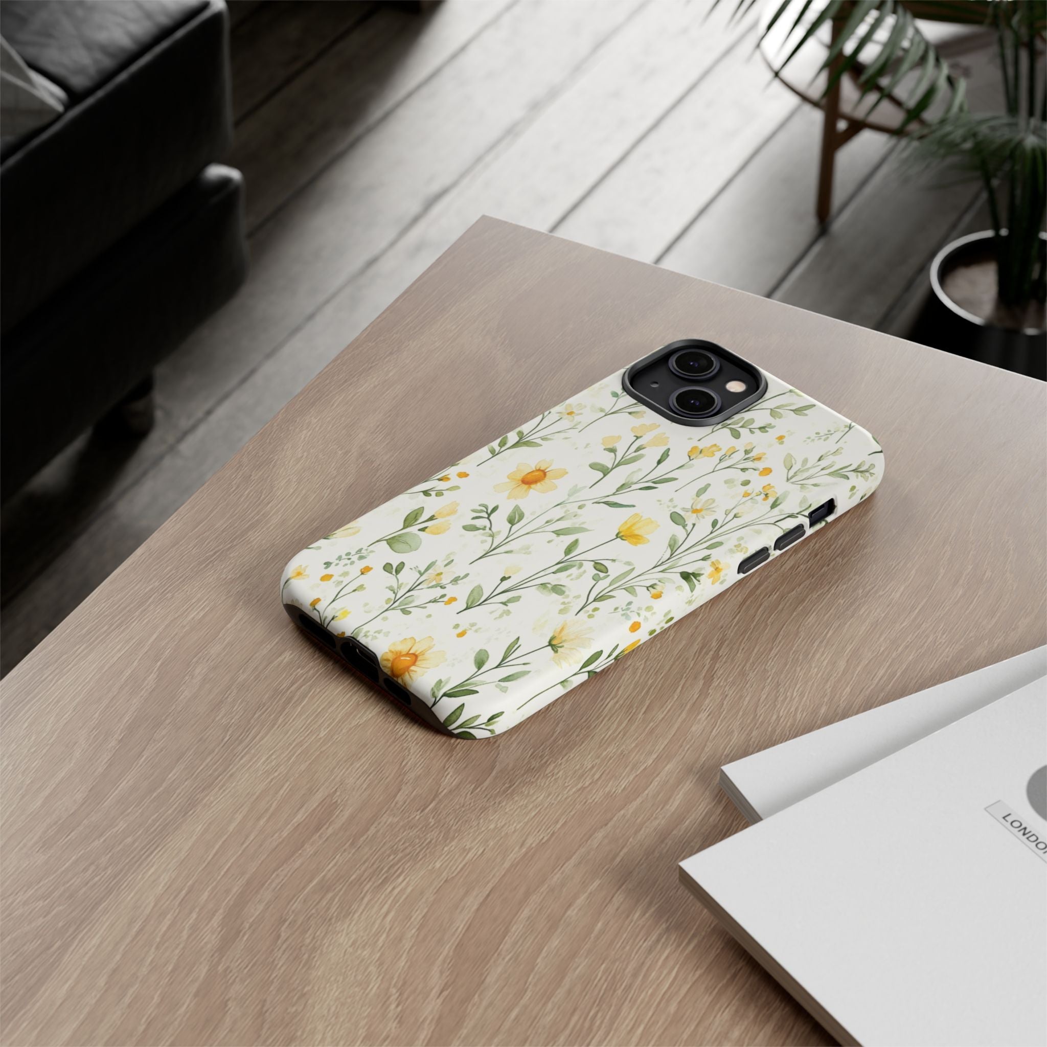 Yellow Wildflower Case