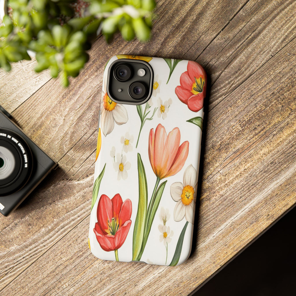Spring Flowers Case