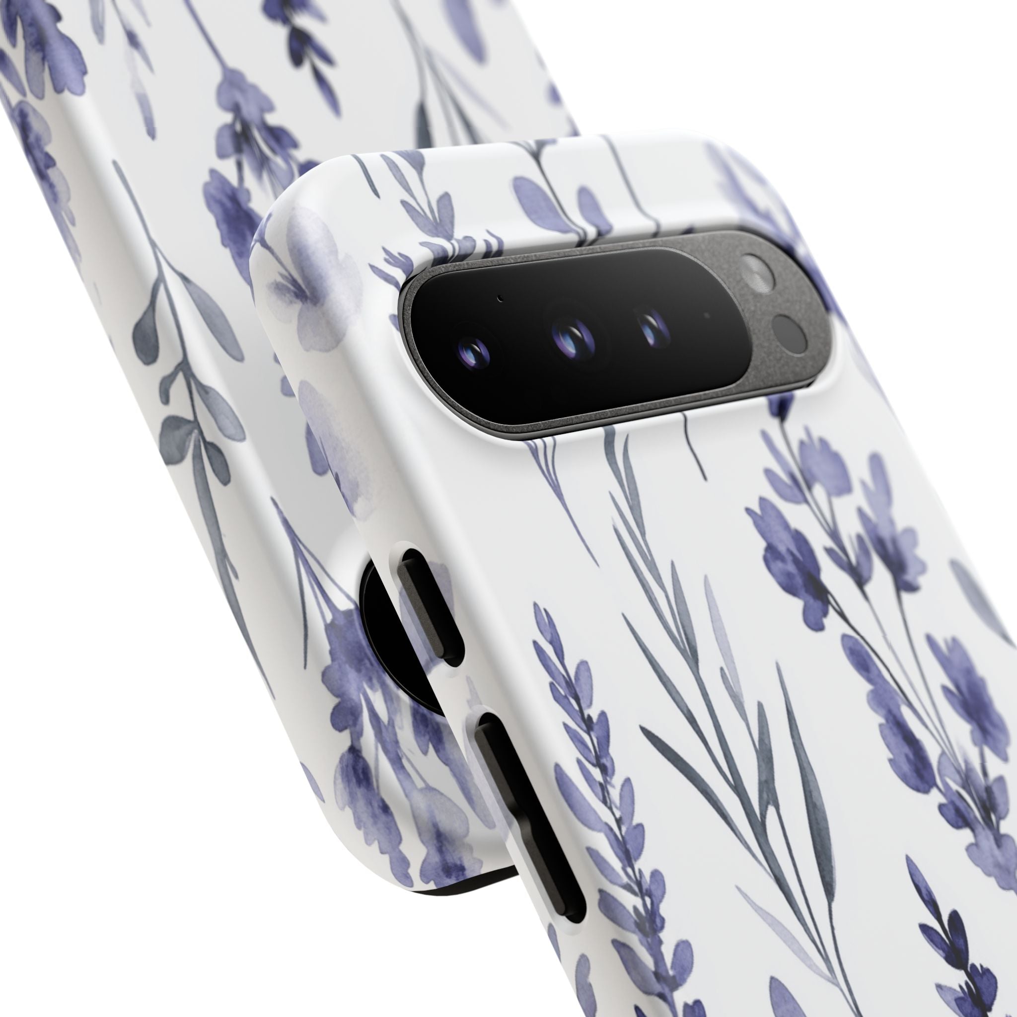Delicate Purple Watercolor Case