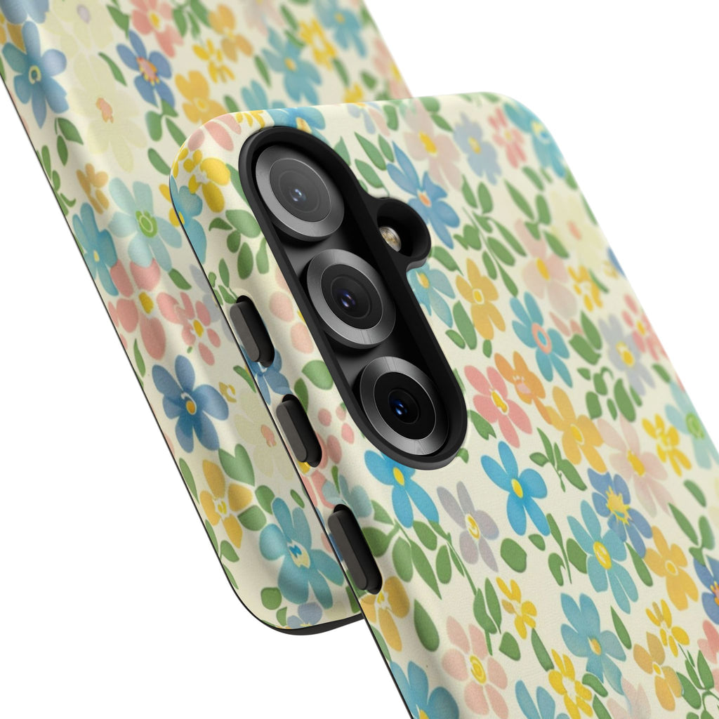 Pastel Floral Garden Case