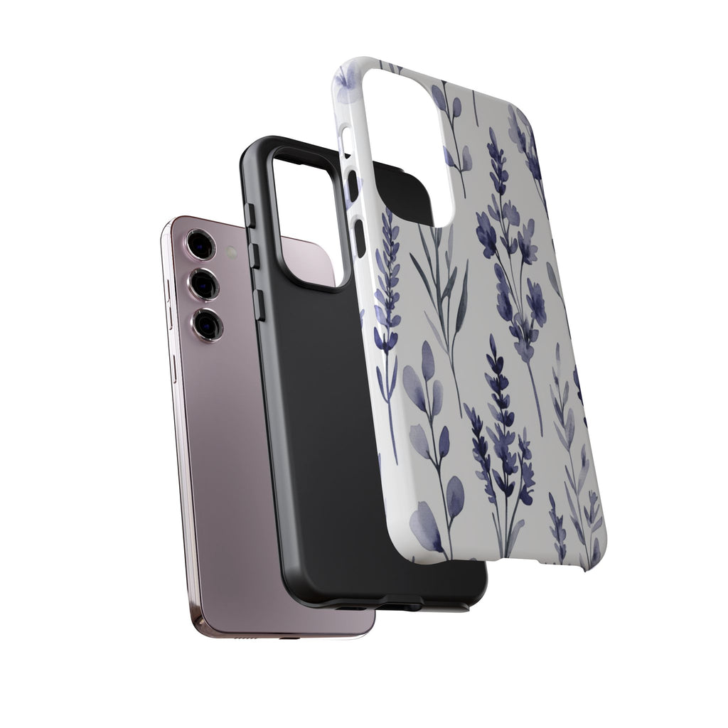 Delicate Purple Watercolor Case